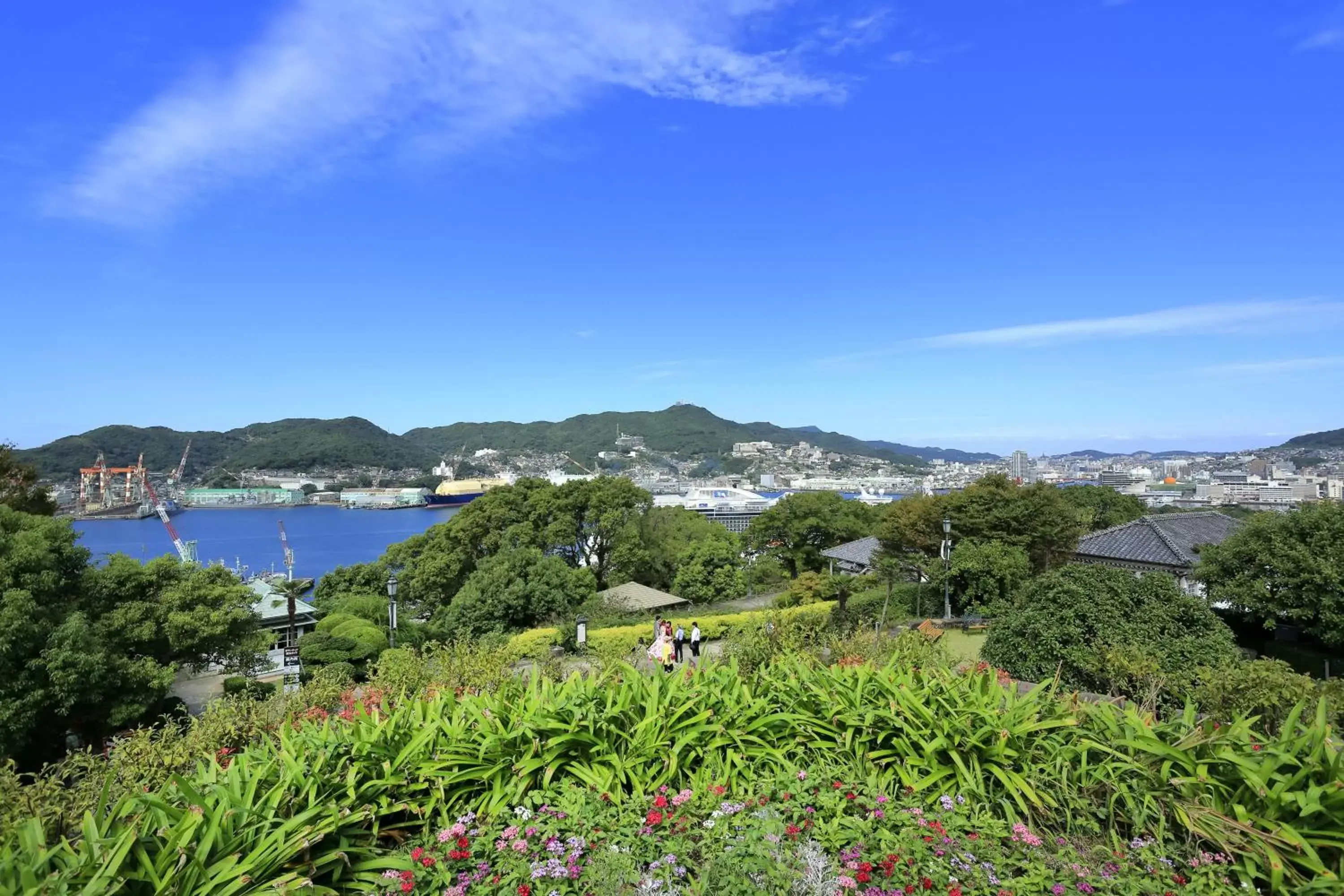 Location in Hotel Monterey Nagasaki