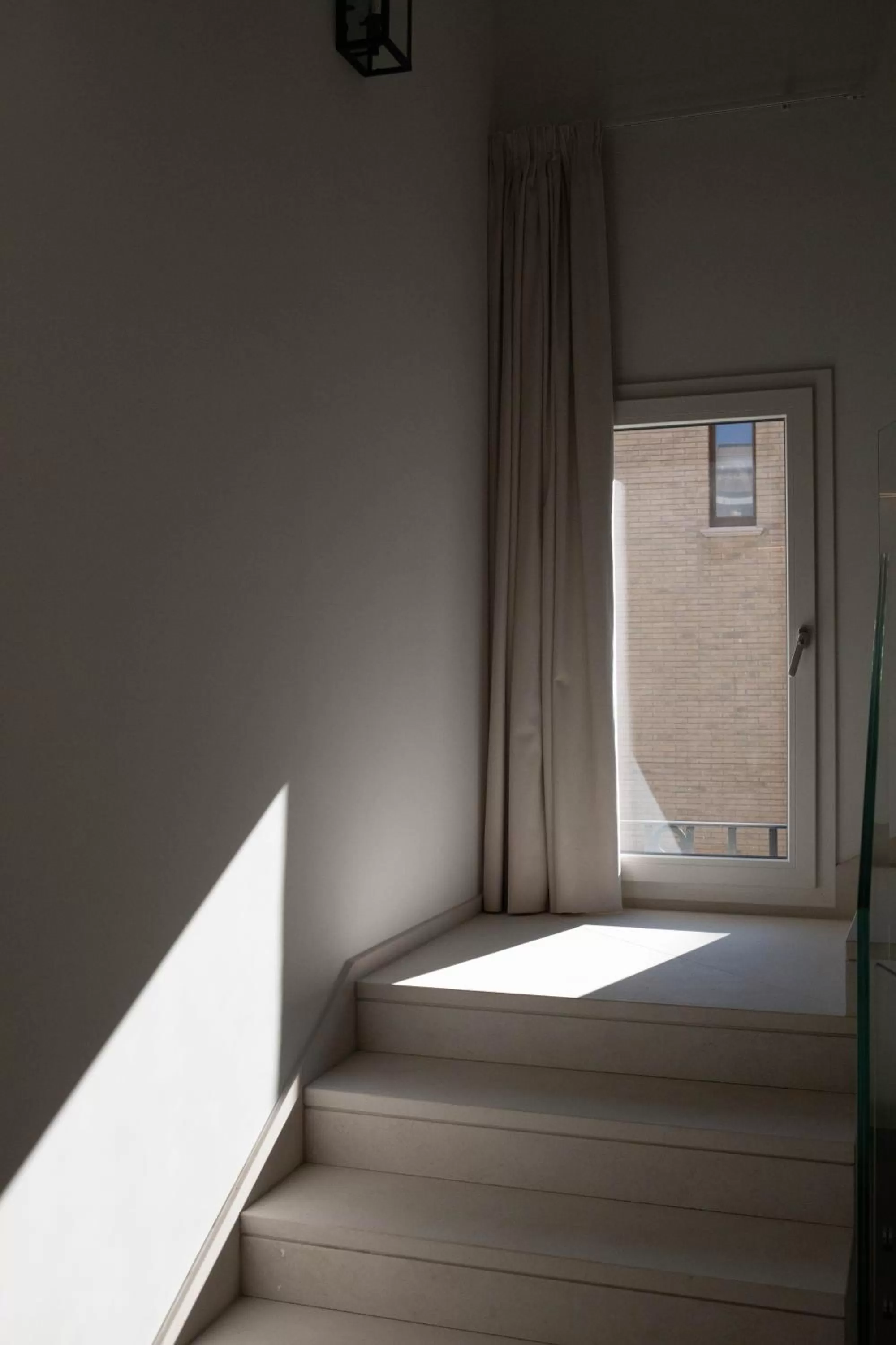 Bed in Vespasiani Suites