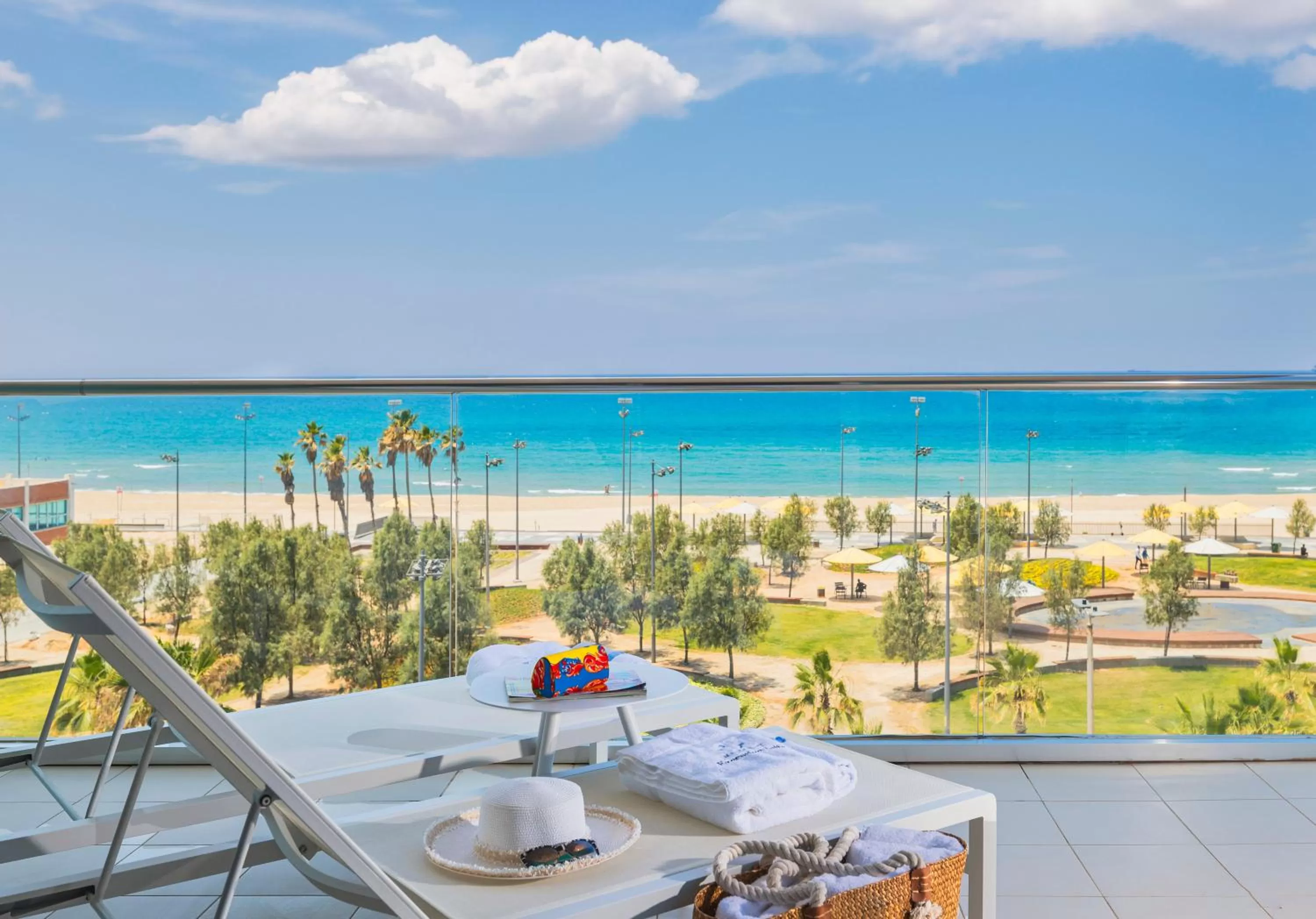 Sea view in West All Suites Hotel Ashdod