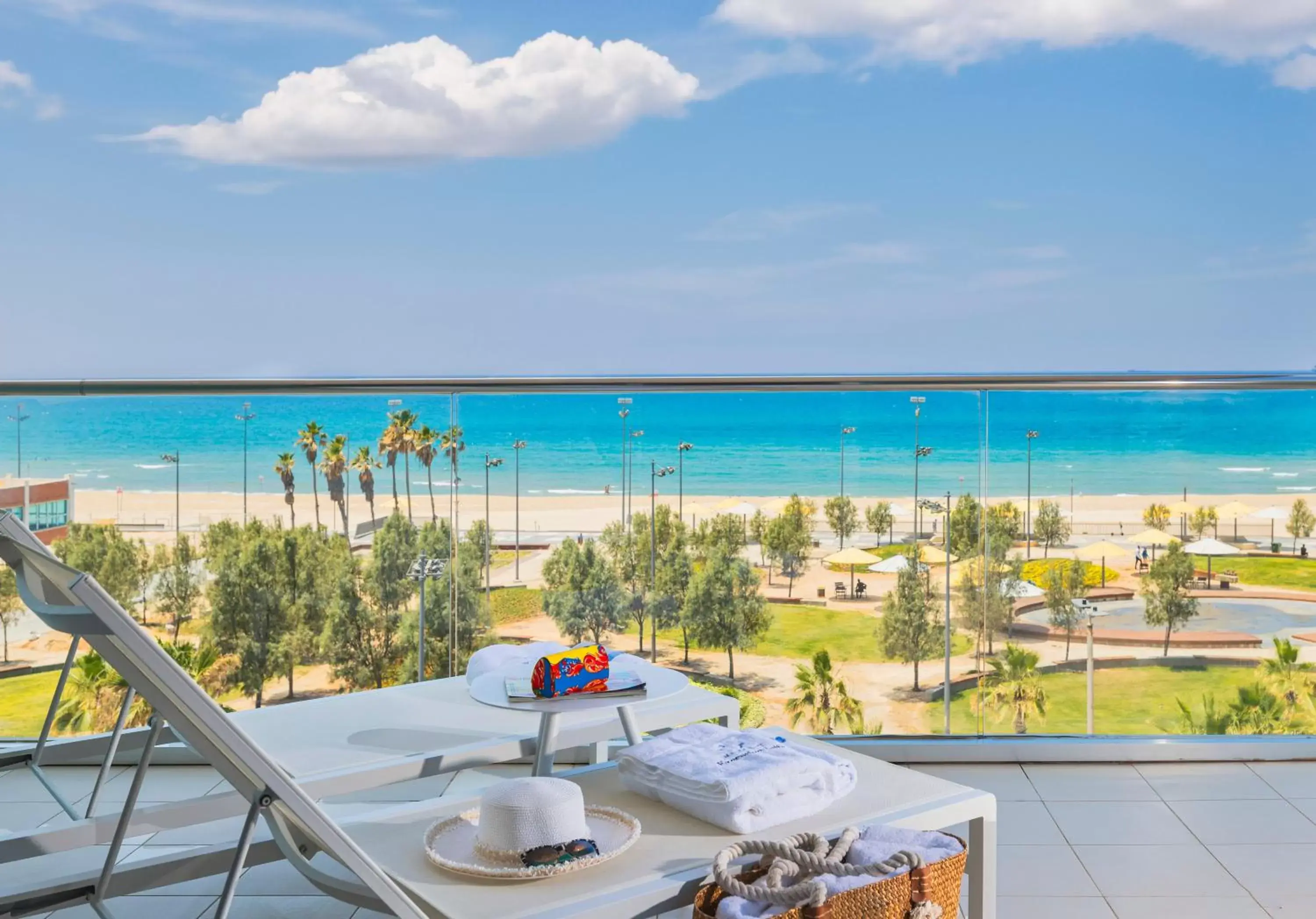 Sea View in West All Suites Hotel Ashdod