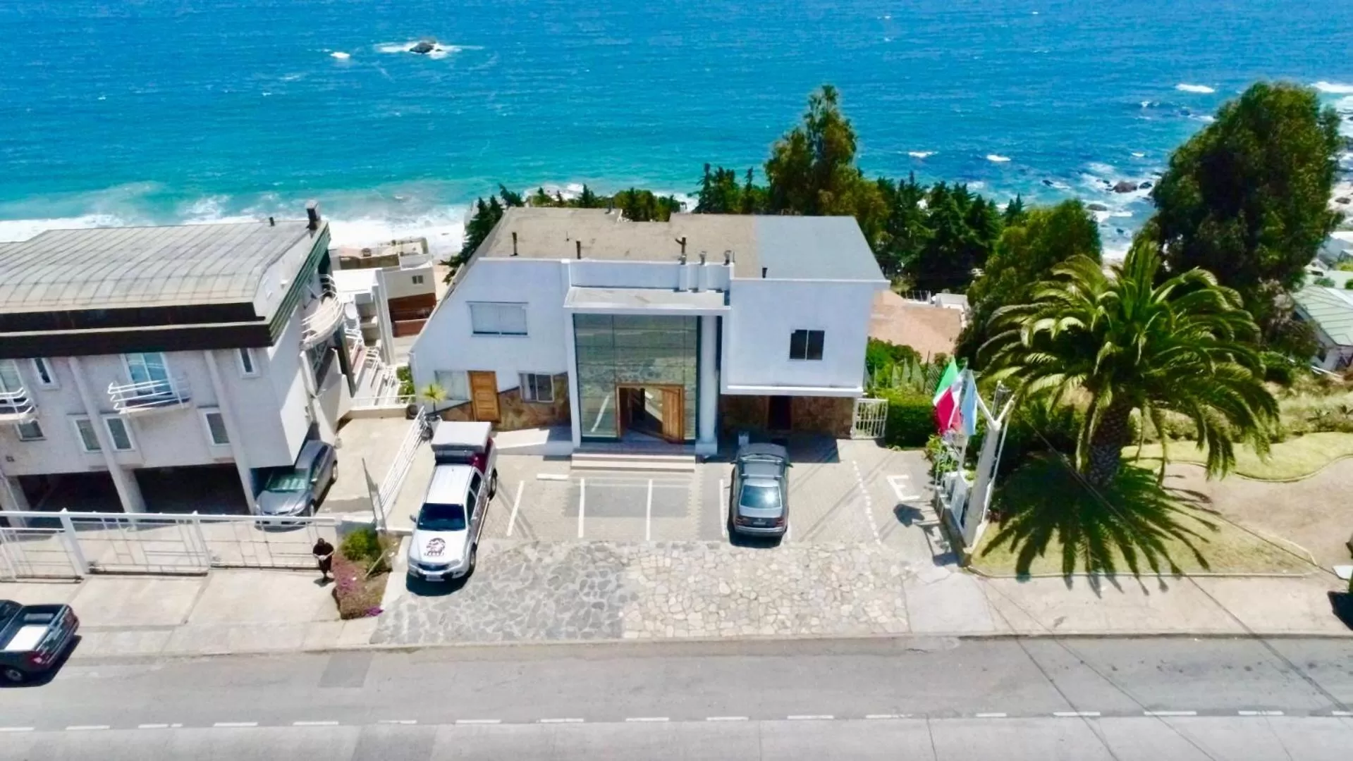 Facade/entrance in Dei Templi Apart Hotel