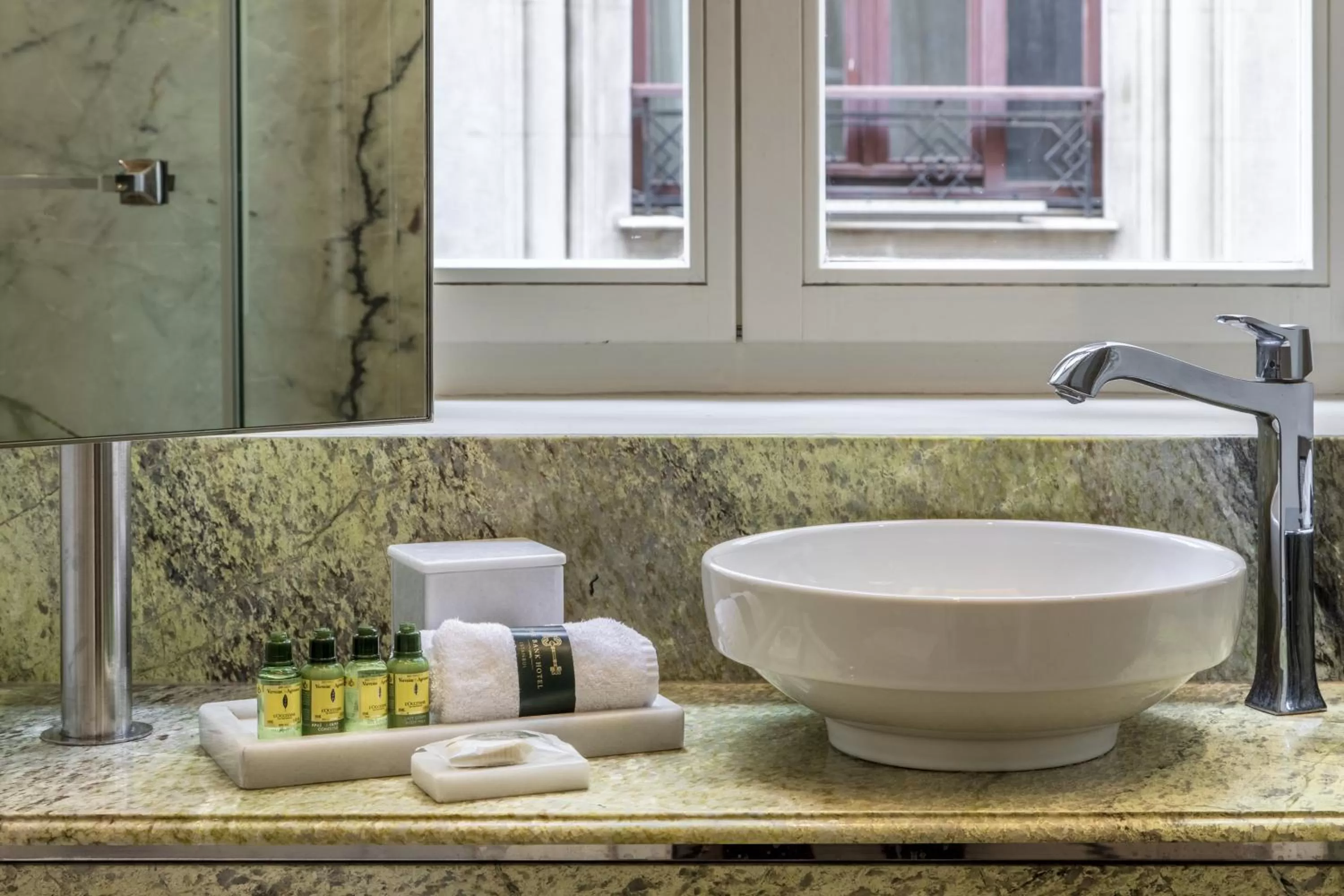 Bathroom in The Bank Hotel Istanbul, a Member of Design Hotels