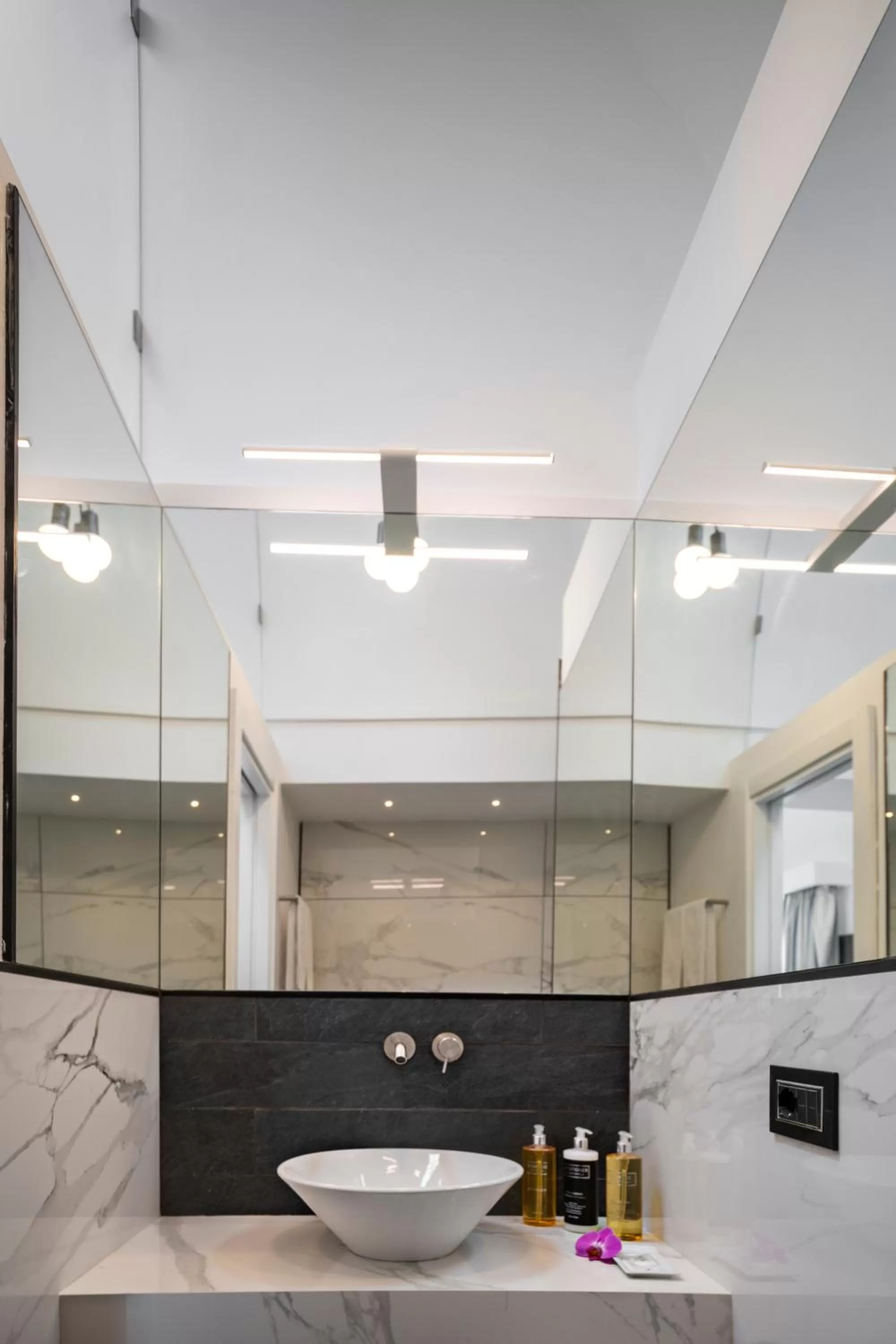 Bathroom in Positano Art Hotel Pasitea