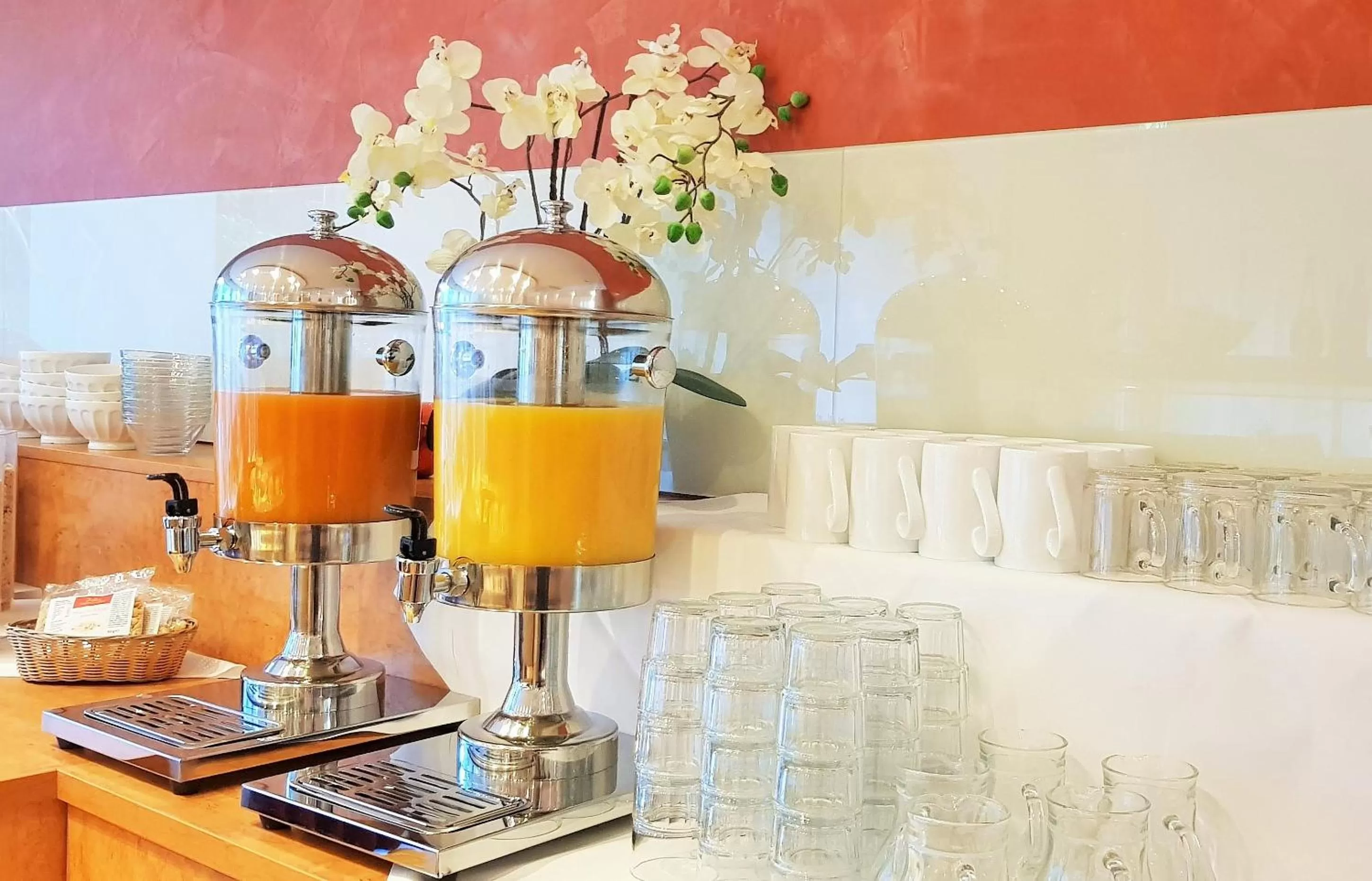 Food and drinks in Hotel Mingarden