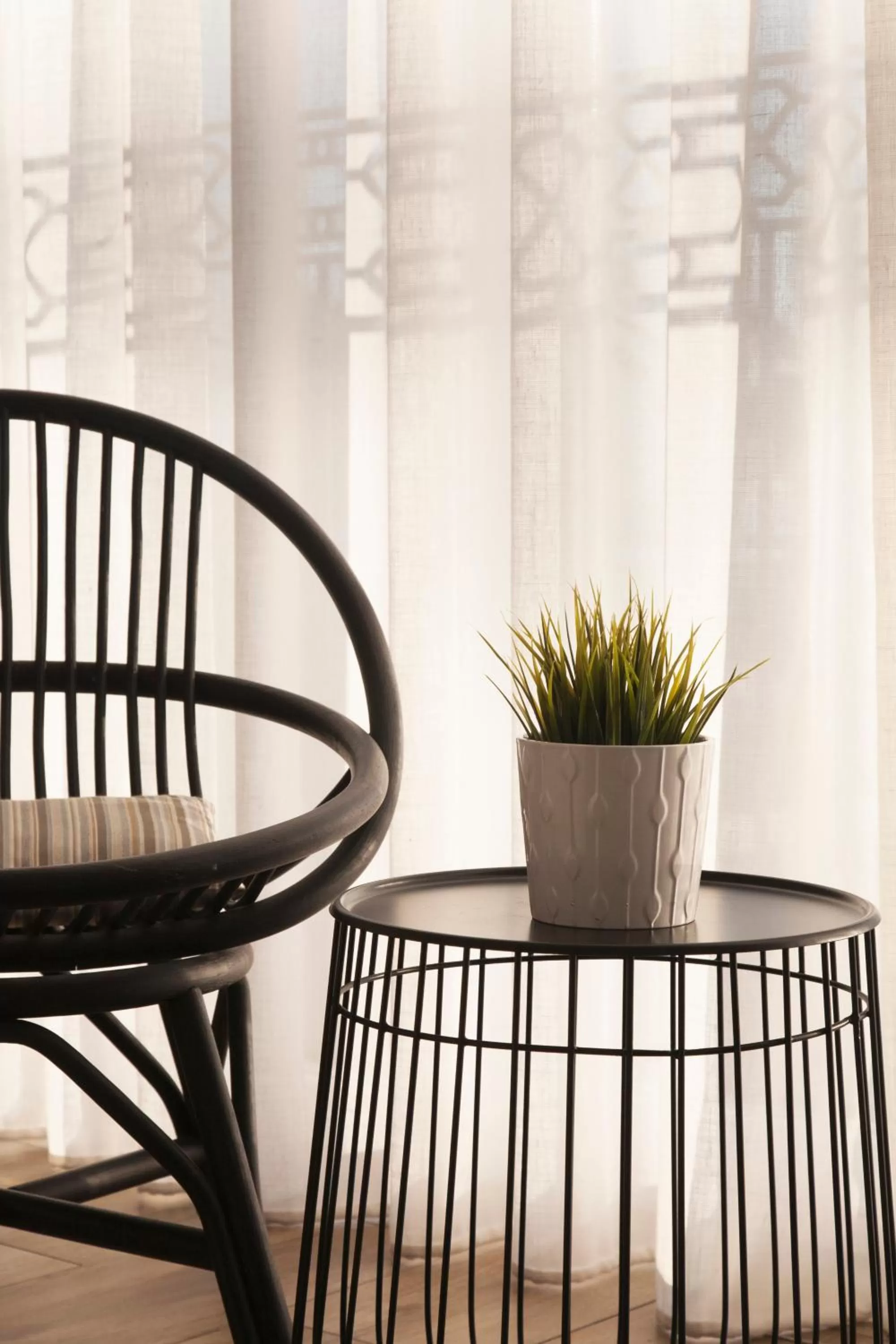 Seating area in Hotel Boutique Balandret