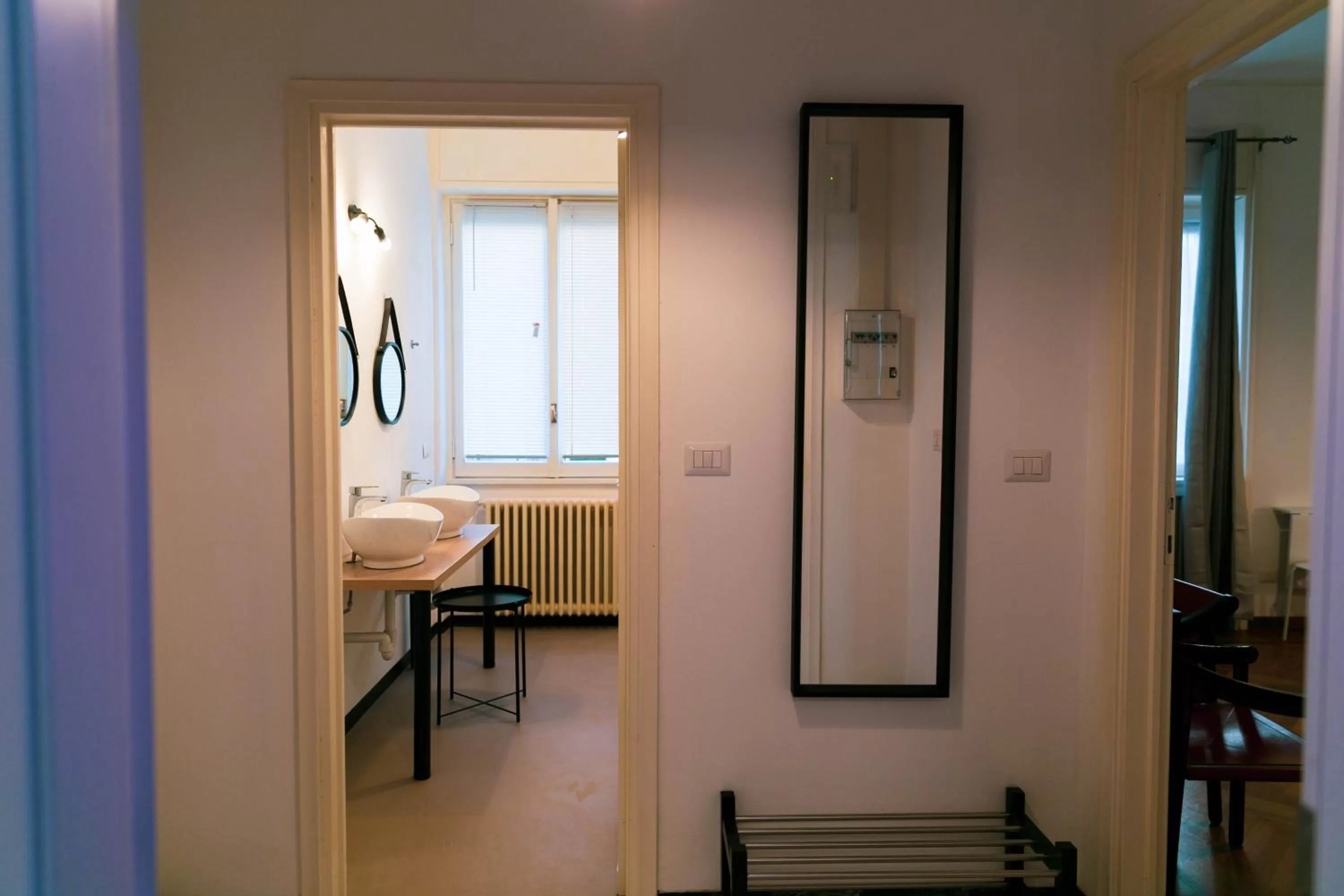 Living room in Palazzo Pasta Malpensa