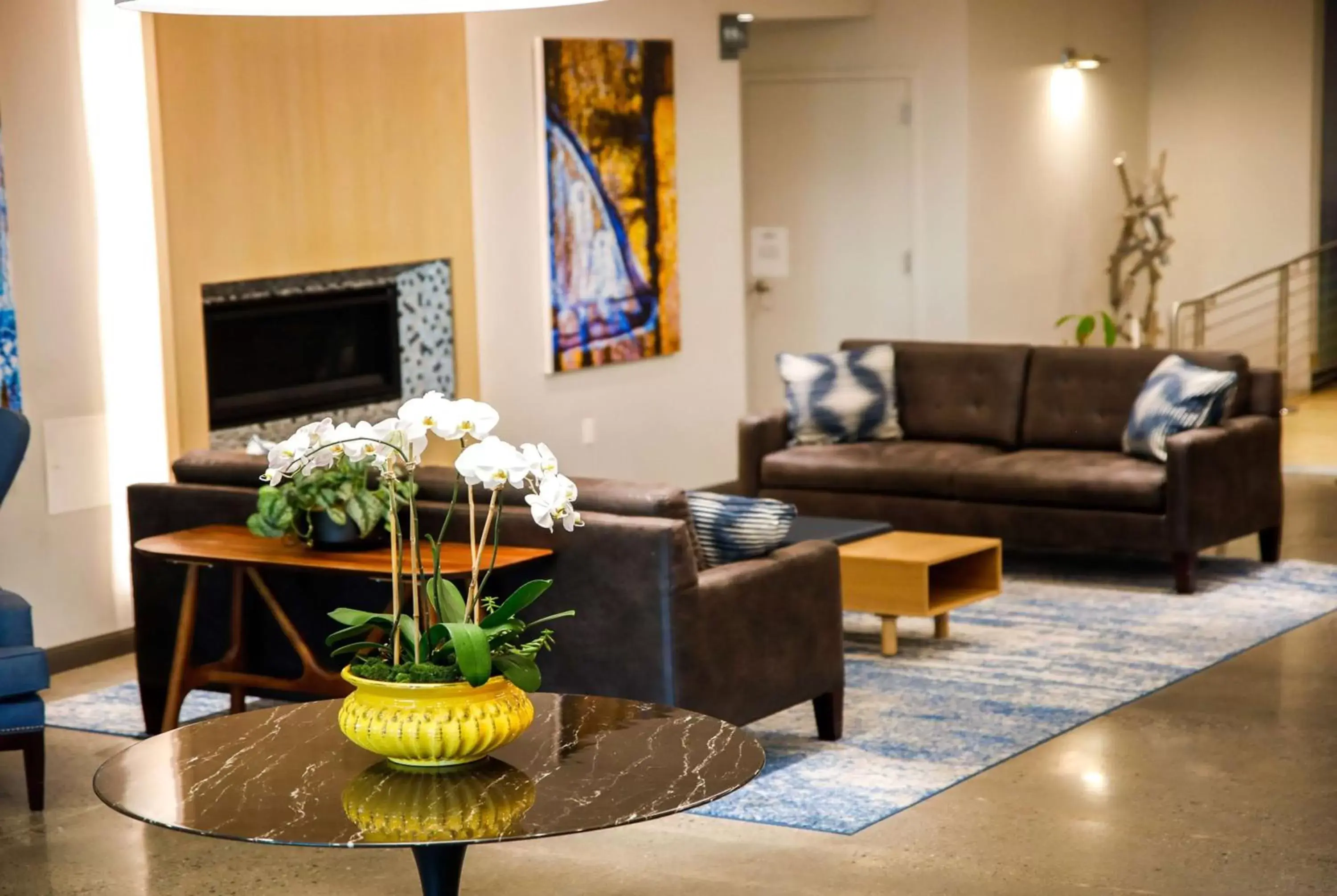 Lobby or reception in Wingate by Wyndham Bronx Haven Park Lobby or reception in Wingate by Wyndham Bronx Haven Park