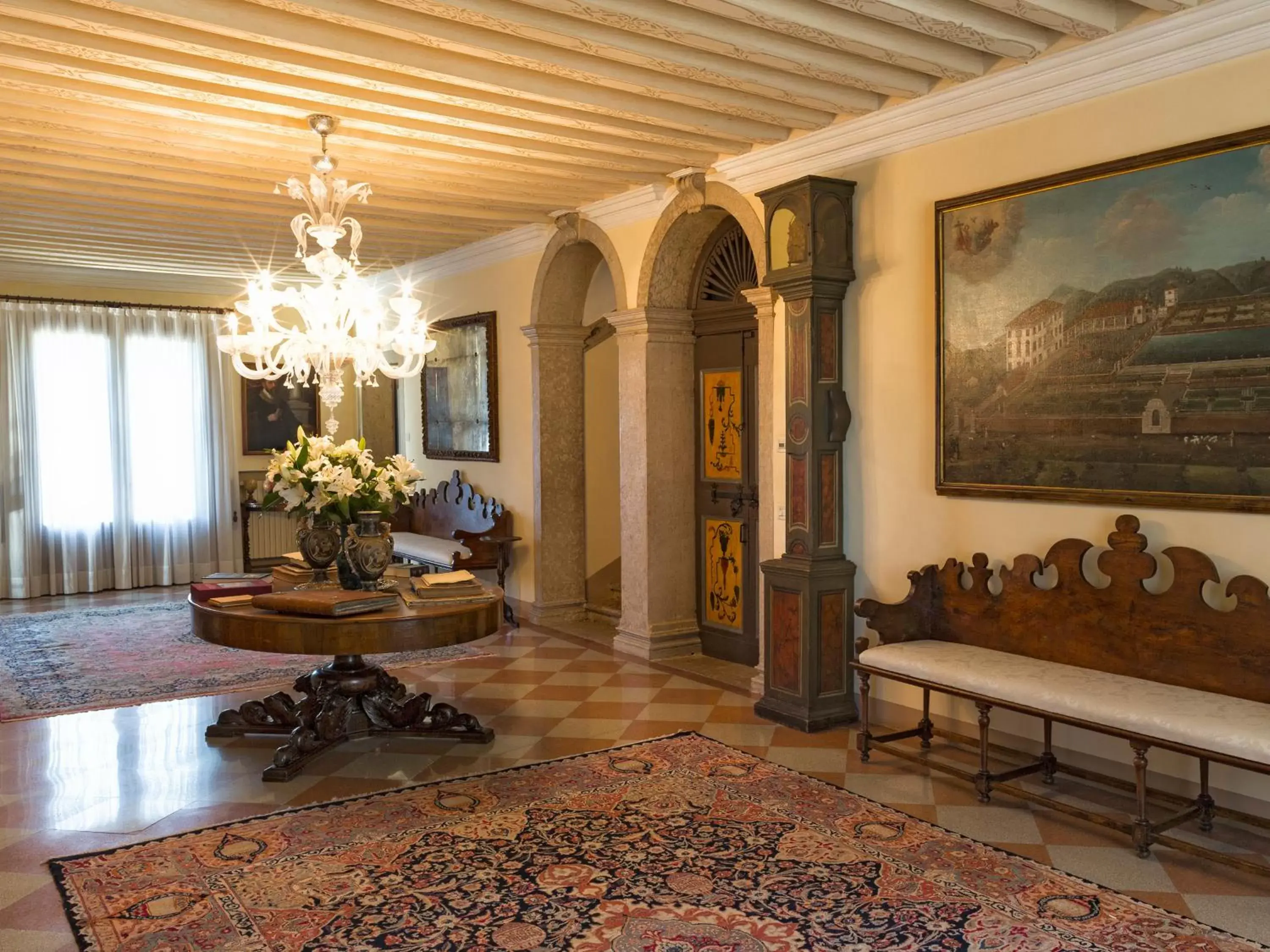 Lobby or reception, Seating Area in Villa Stecchini