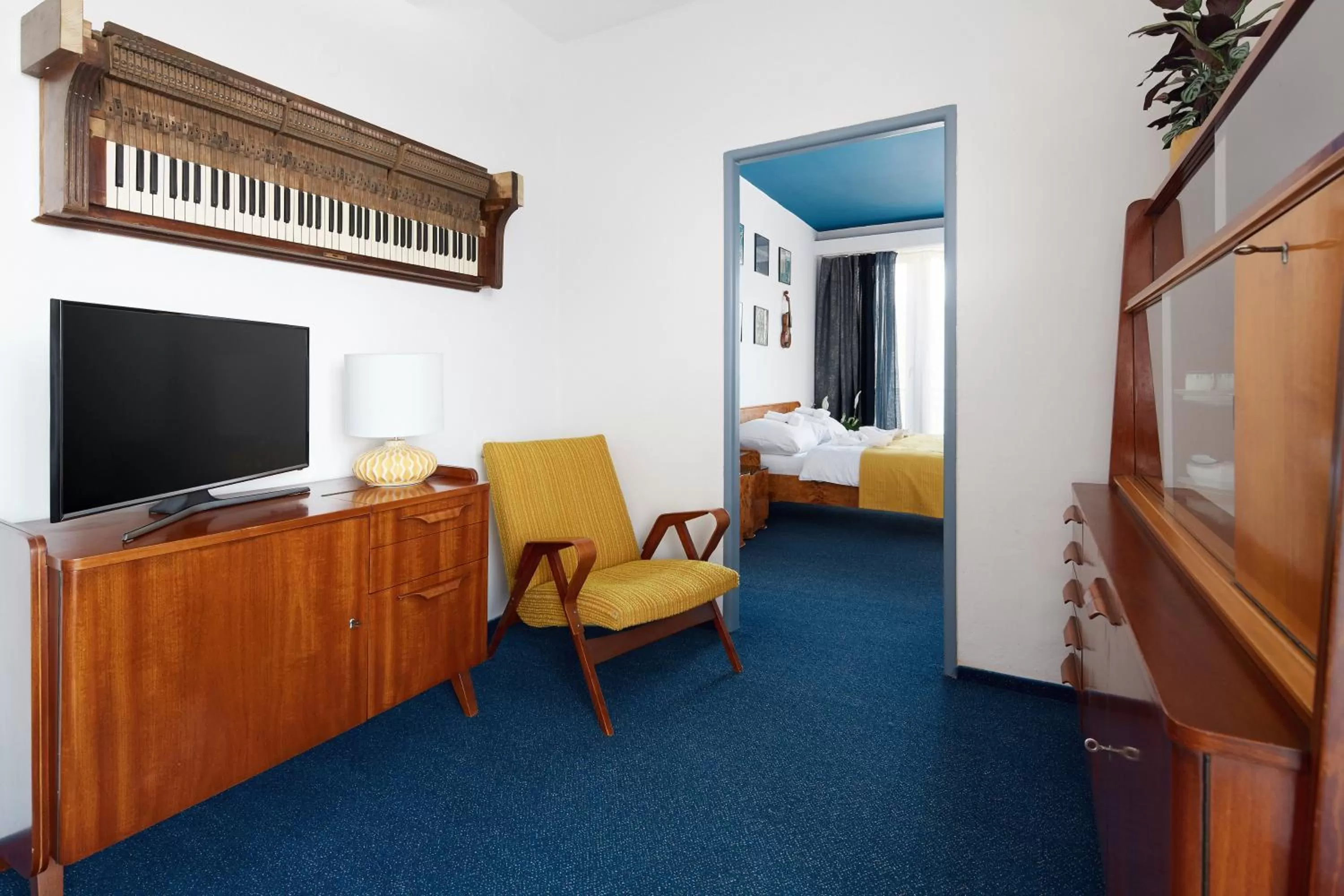 Bedroom in Hotel Medlov