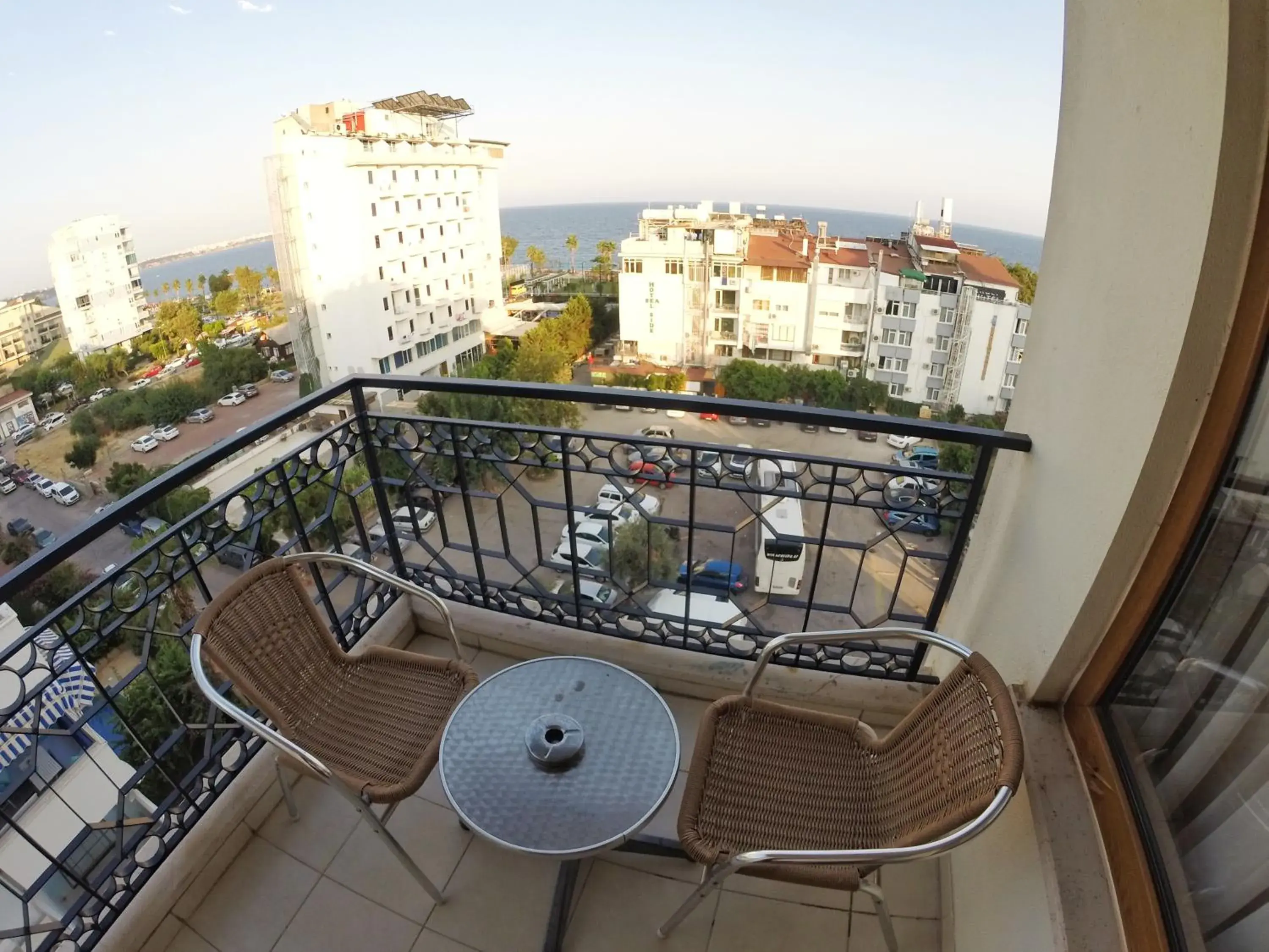 Balcony/Terrace in Hotel Royal Hill