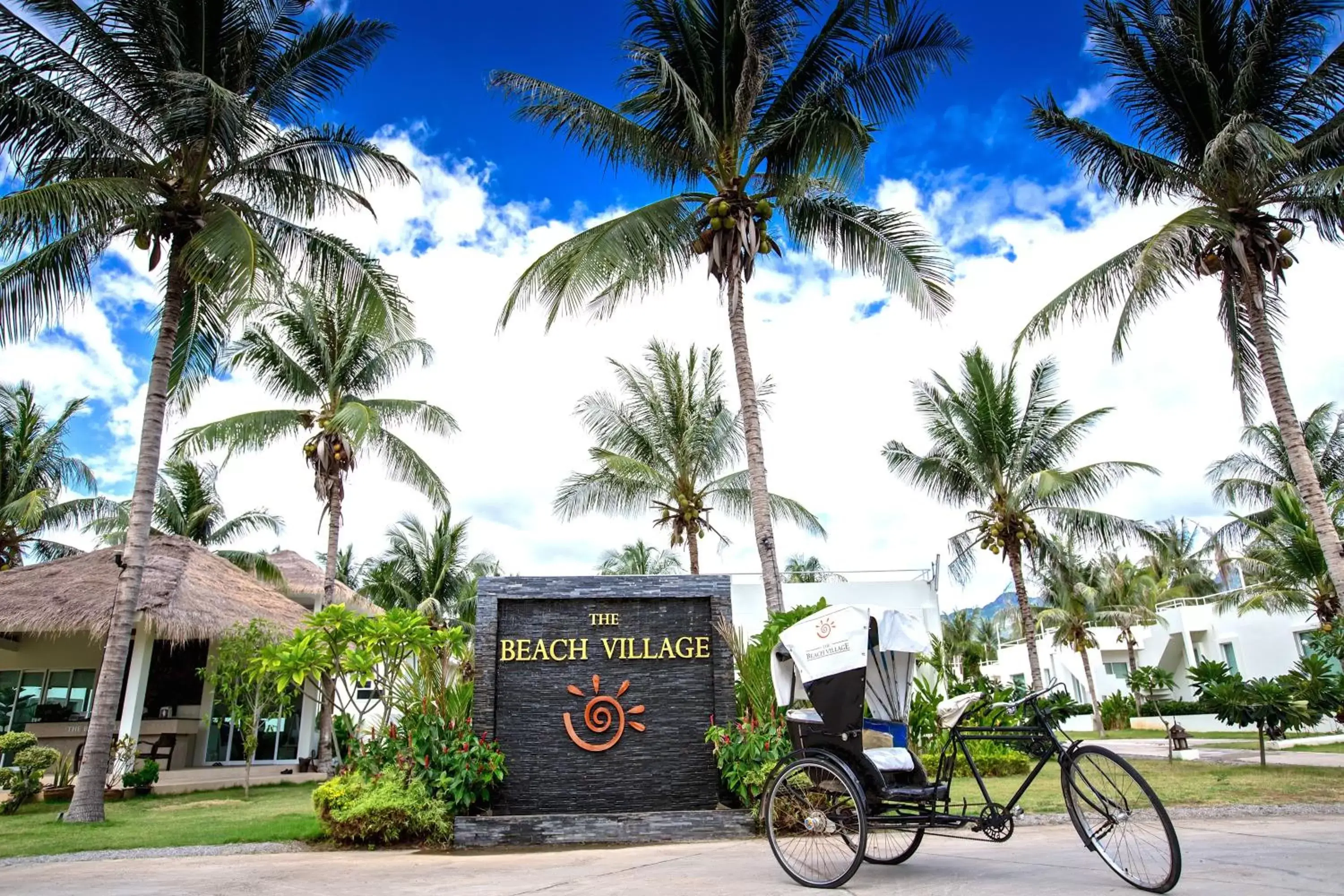 Facade/entrance in The Beach Village Resort