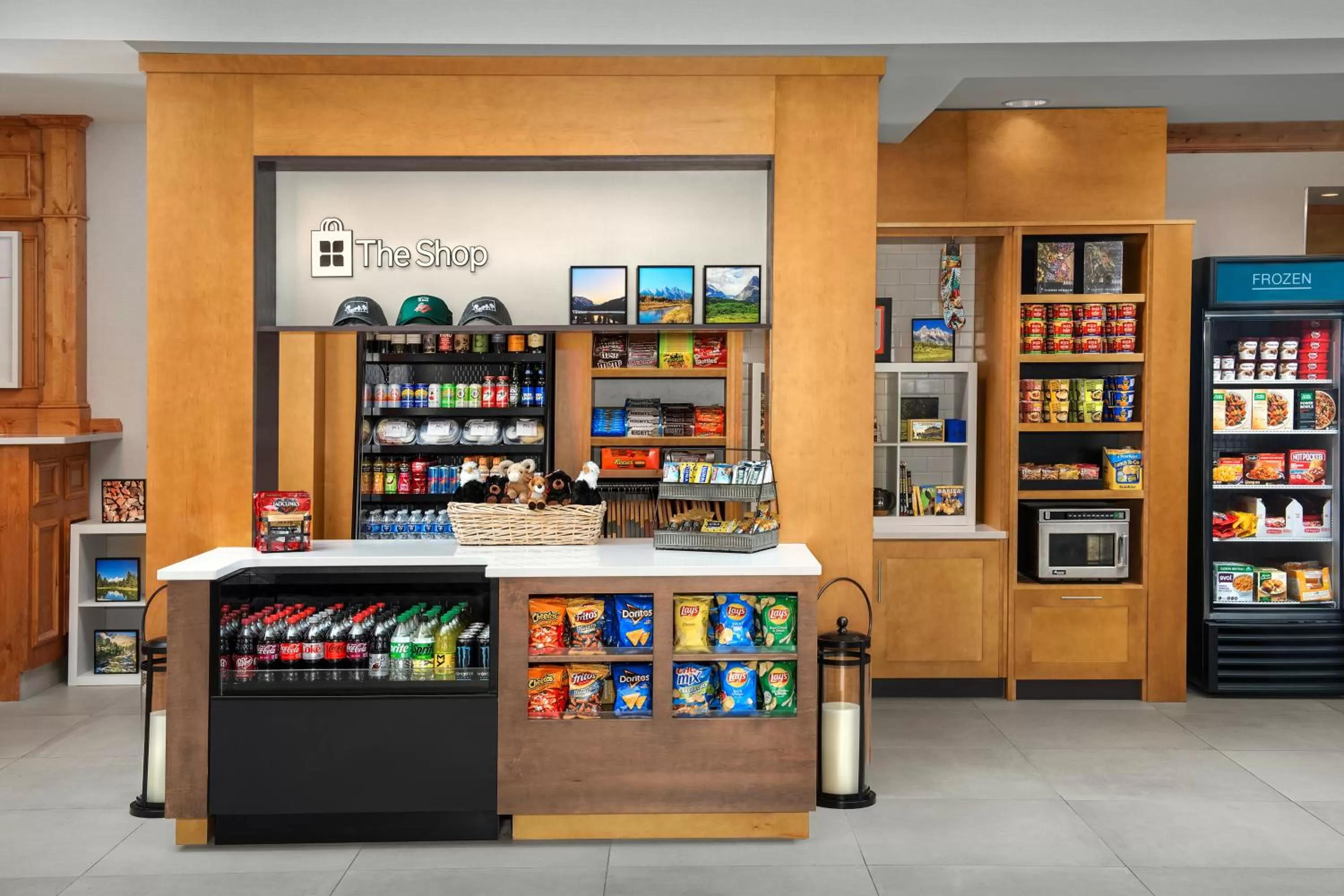 Food and drinks in Hilton Garden Inn Missoula