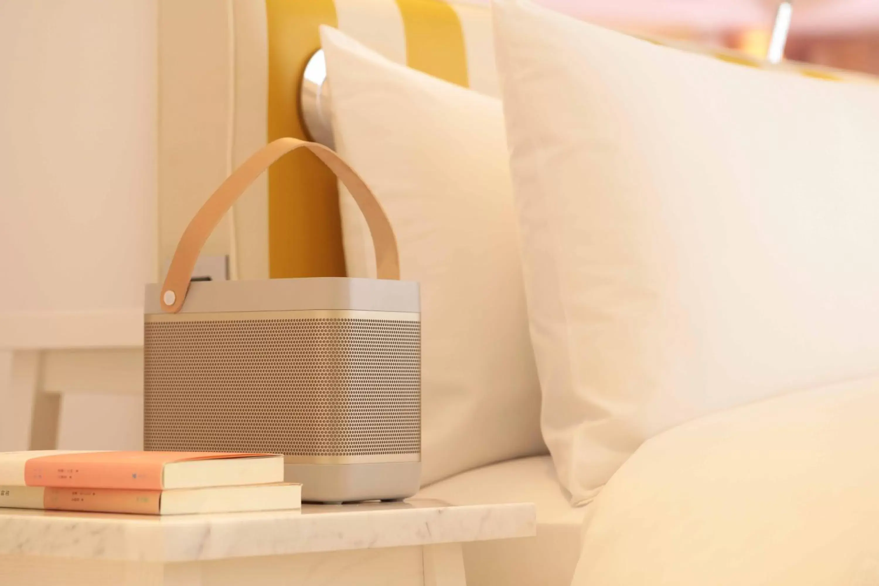 TV and multimedia, Bed in S Hotel | Designed by Philippe Starck