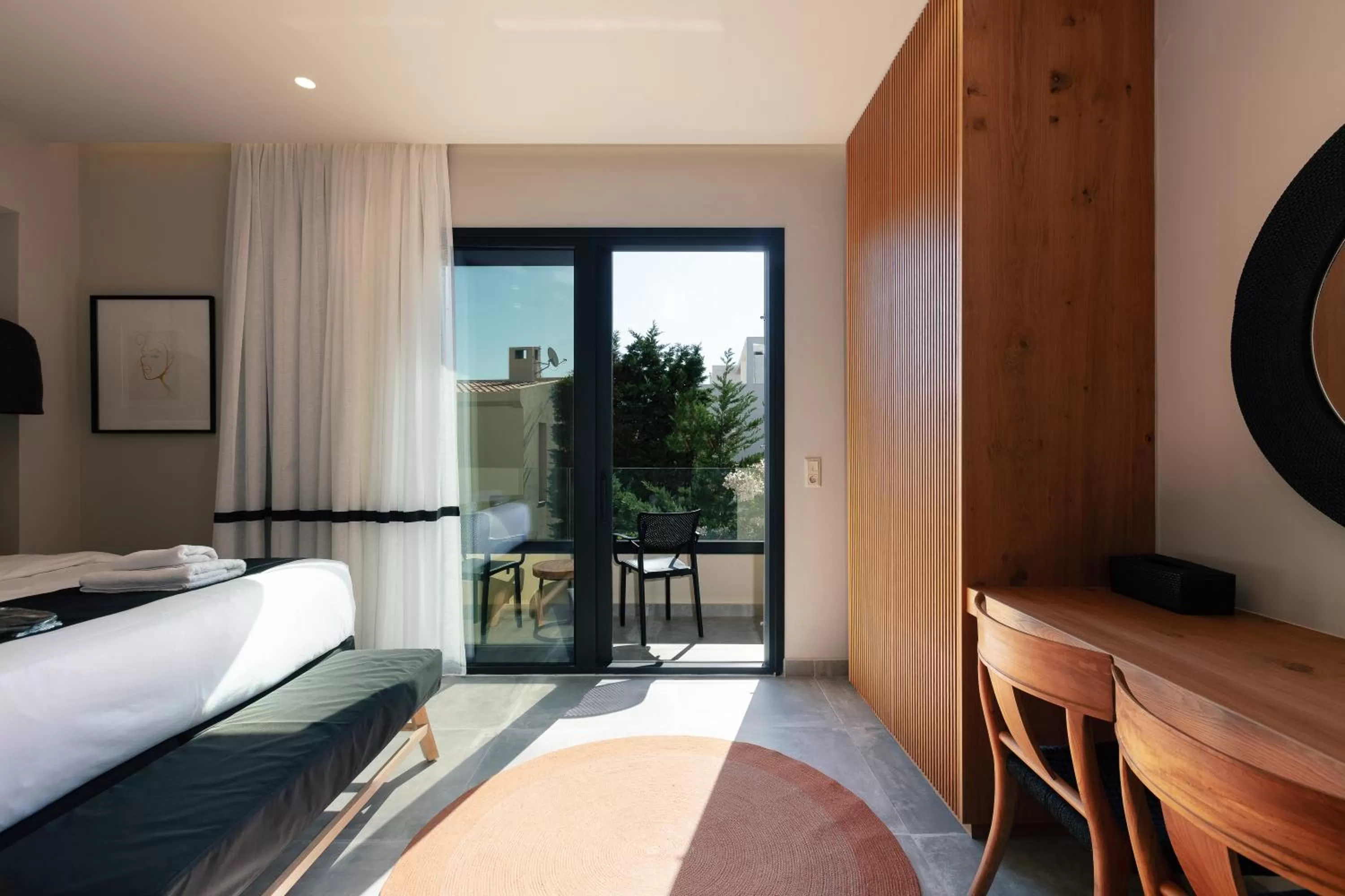 Photo of the whole room, Bed in Chapter 02 Gallery Suites - ex GD Gallery Suites