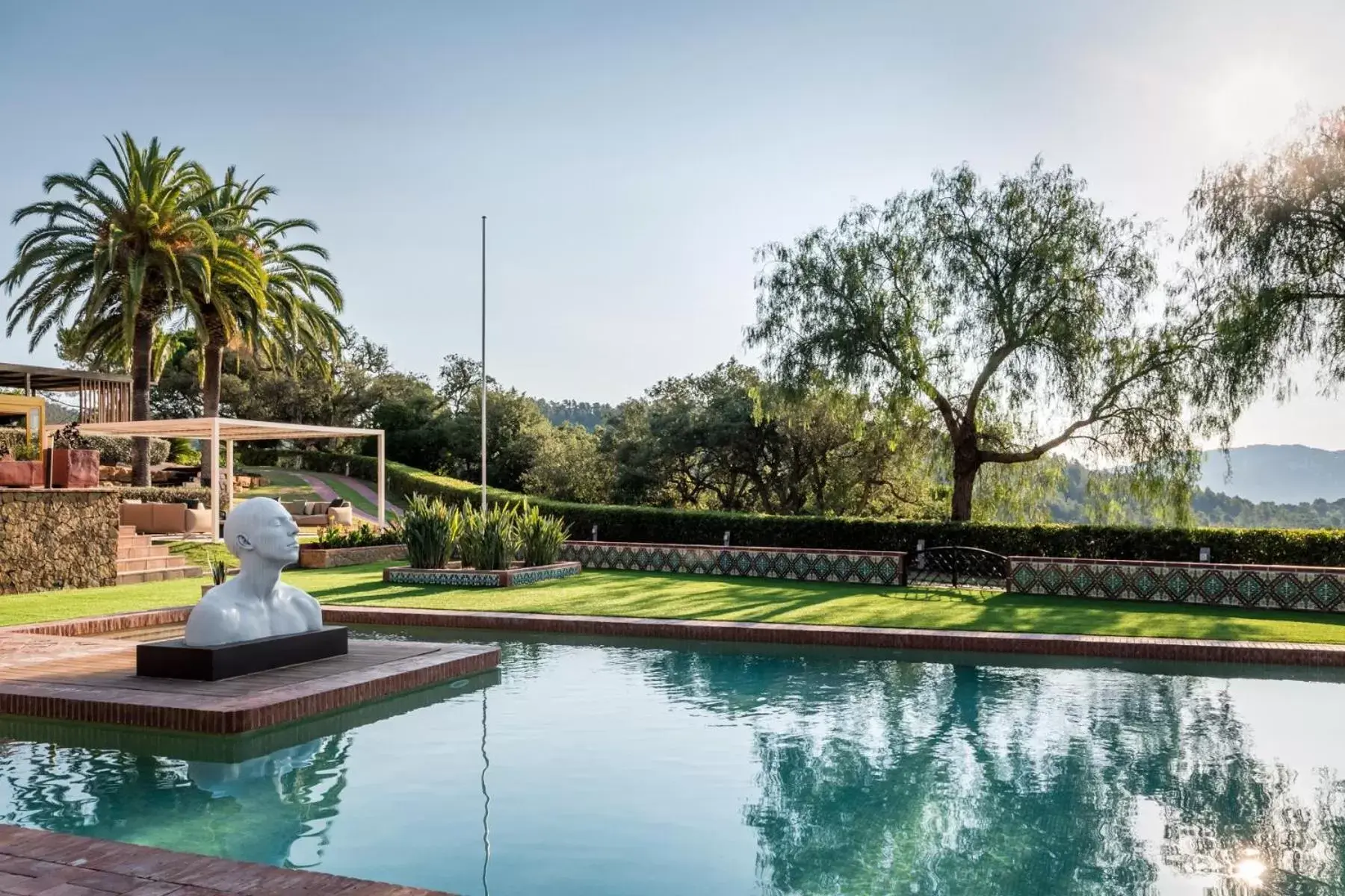 Pool view, Swimming Pool in Sant Pere del Bosc Hotel & Spa