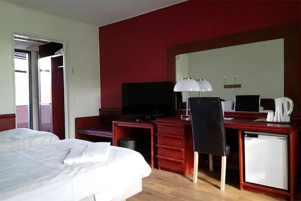 Bed in Finlandia Hotel Isovalkeinen