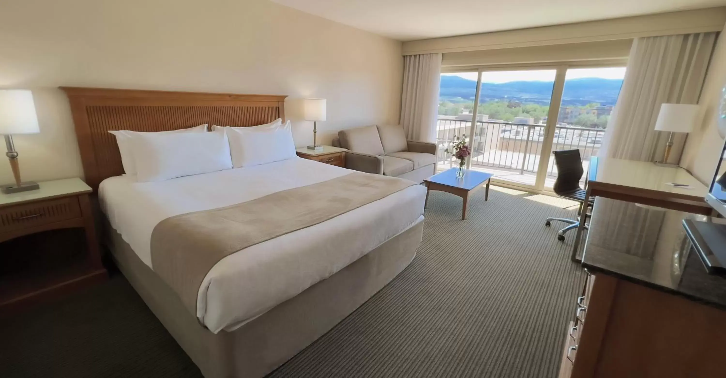 Bed in Coast Capri Hotel