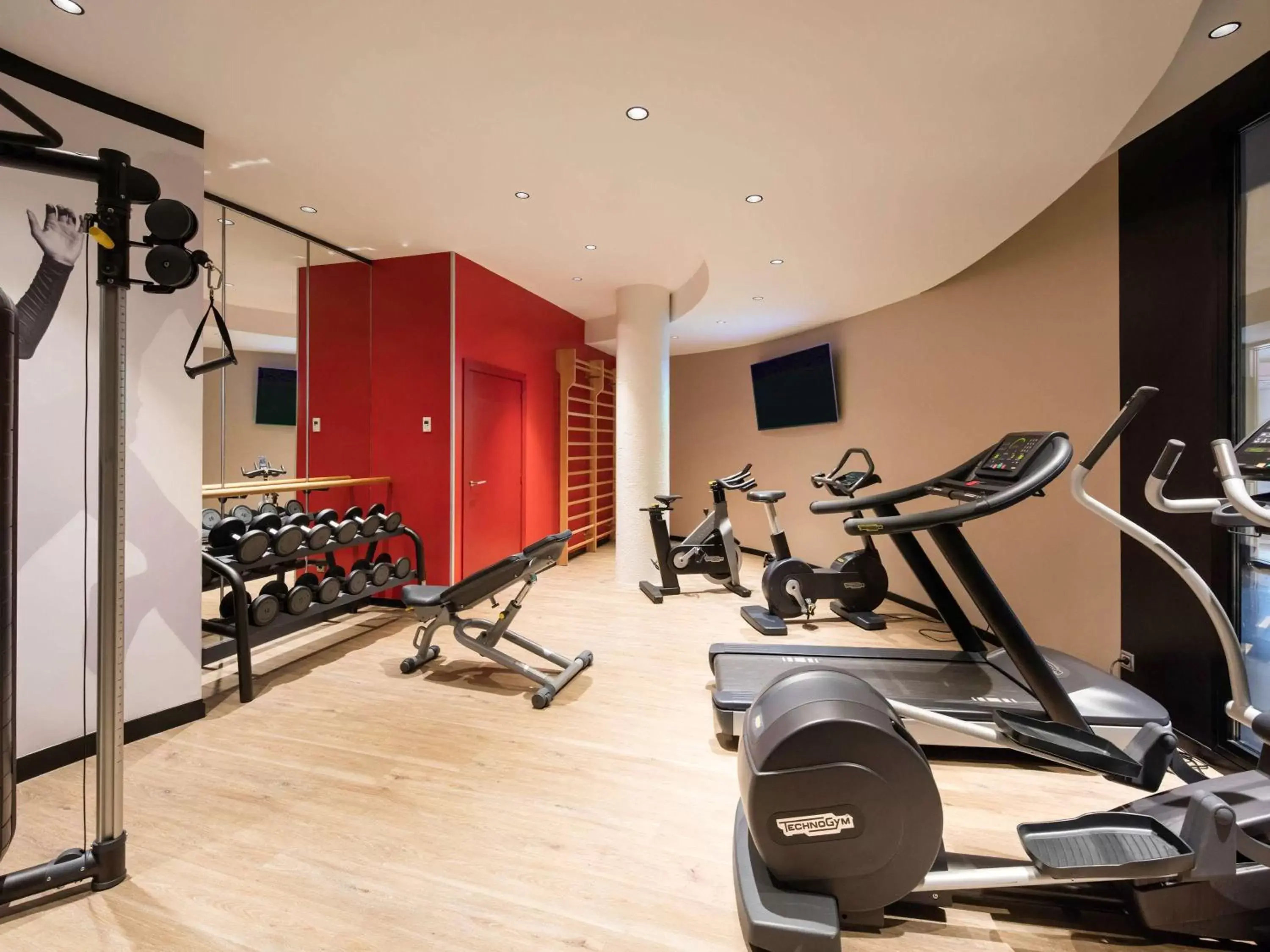 On site, Fitness Center/Facilities in Novotel Barcelona Cornellà