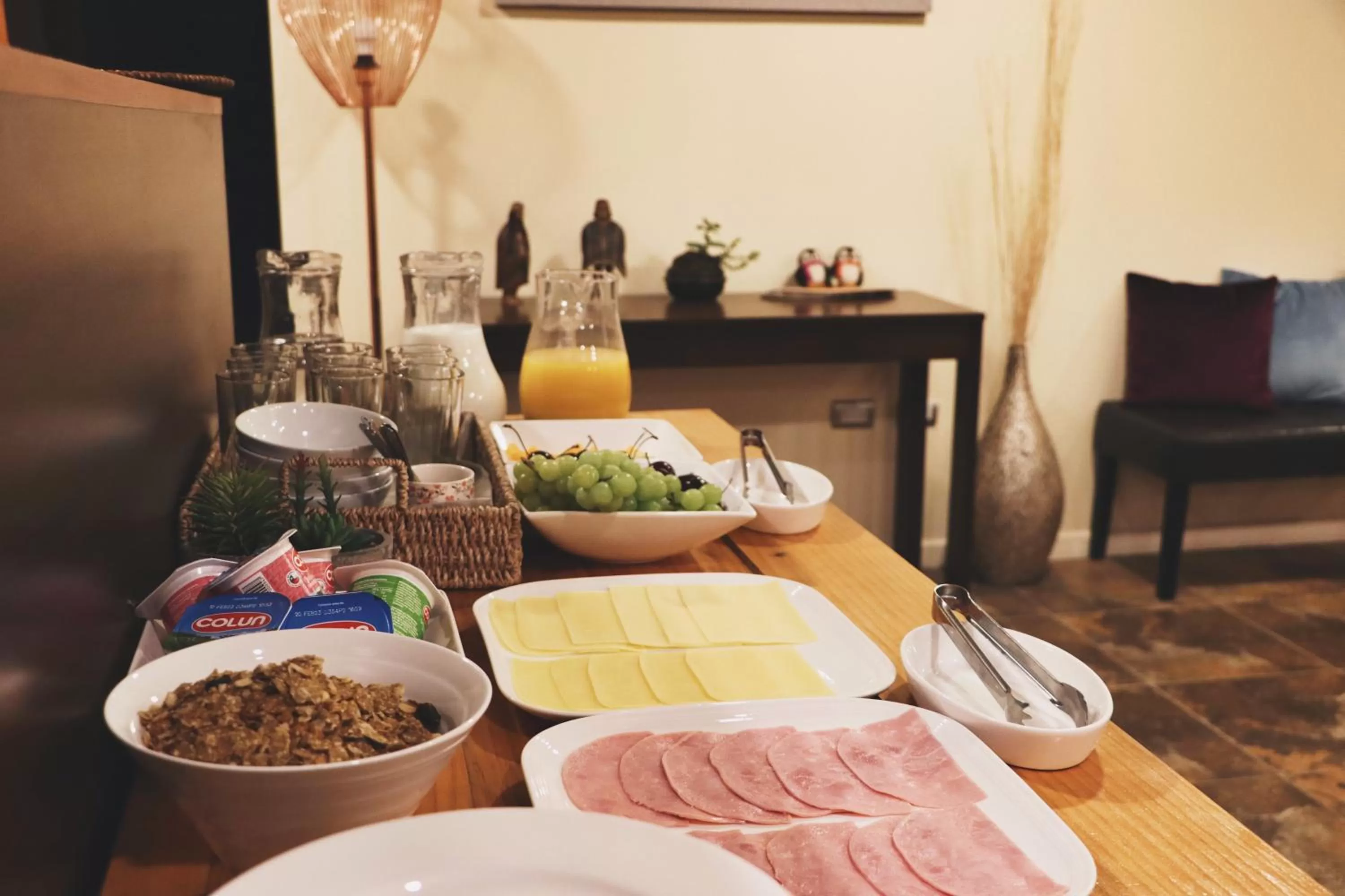 Restaurant/places to eat in Hotel Casa Verde