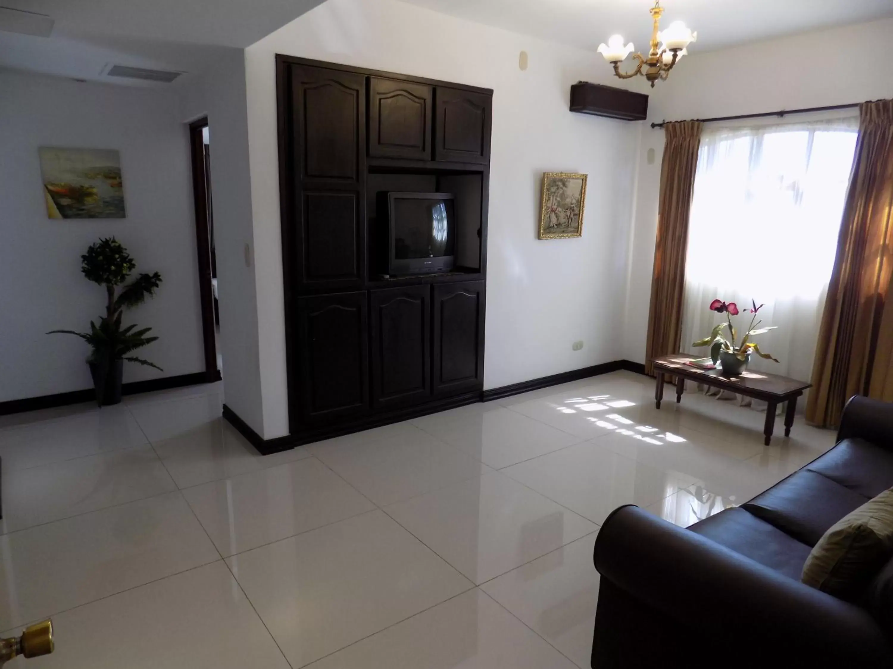 Living room, Seating Area in Hotel Plaza Real Suites & Apartments San Jose