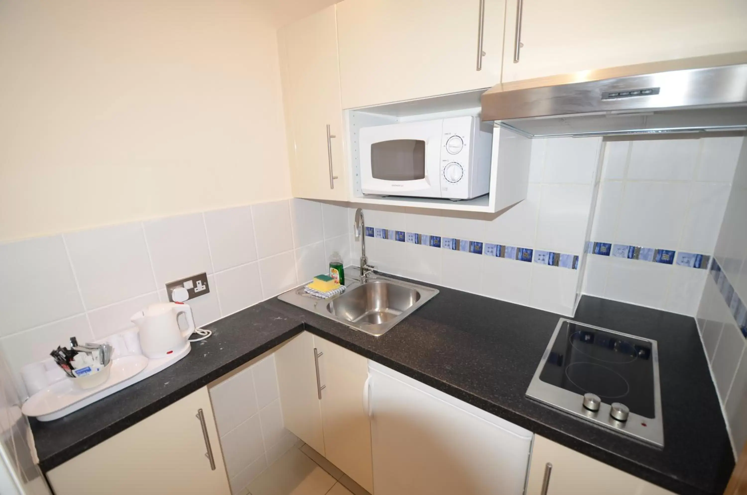 Kitchen or kitchenette, Kitchen/Kitchenette in Amber Residence Aparthotel
