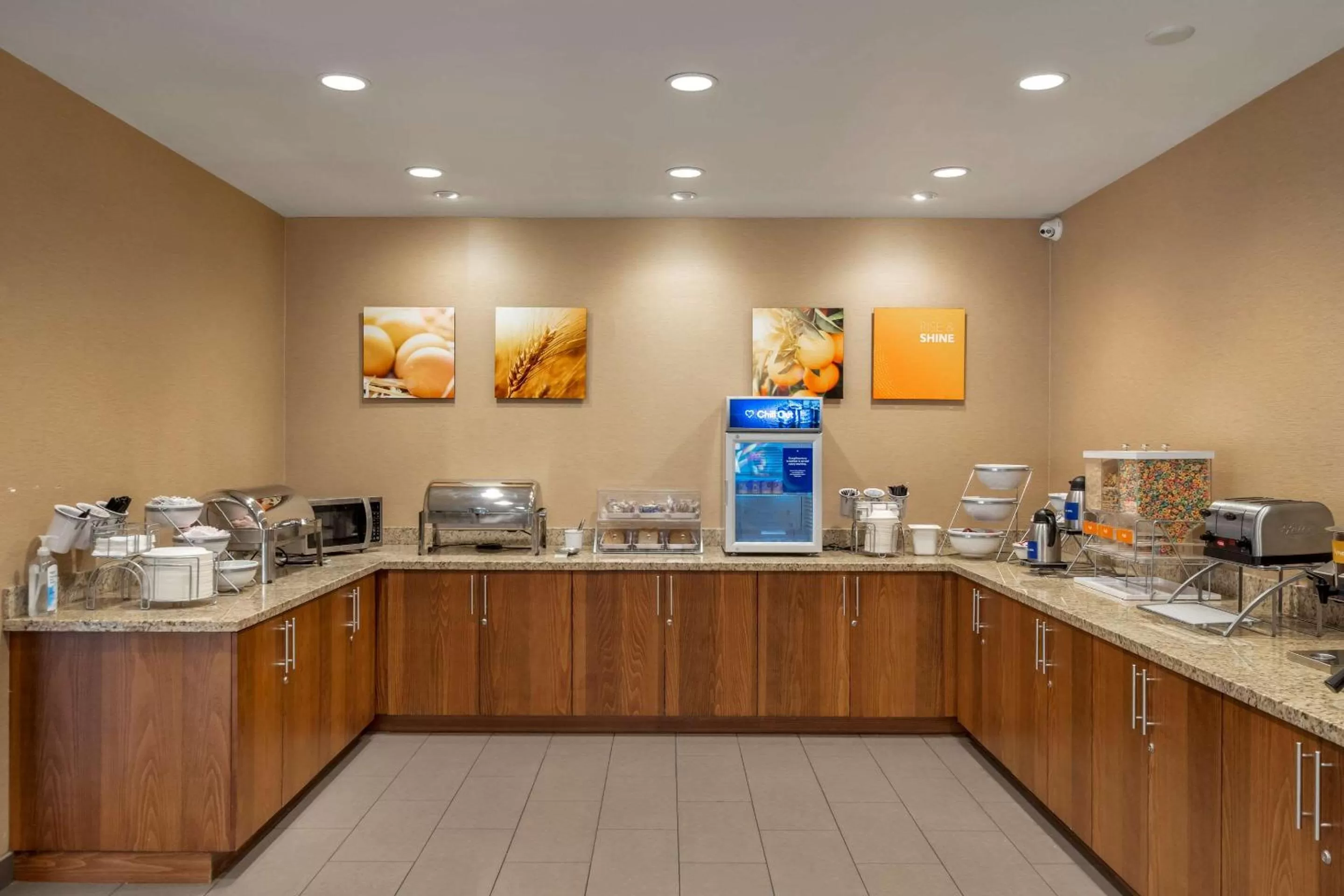 Restaurant/places to eat in Comfort Suites St George - University Area