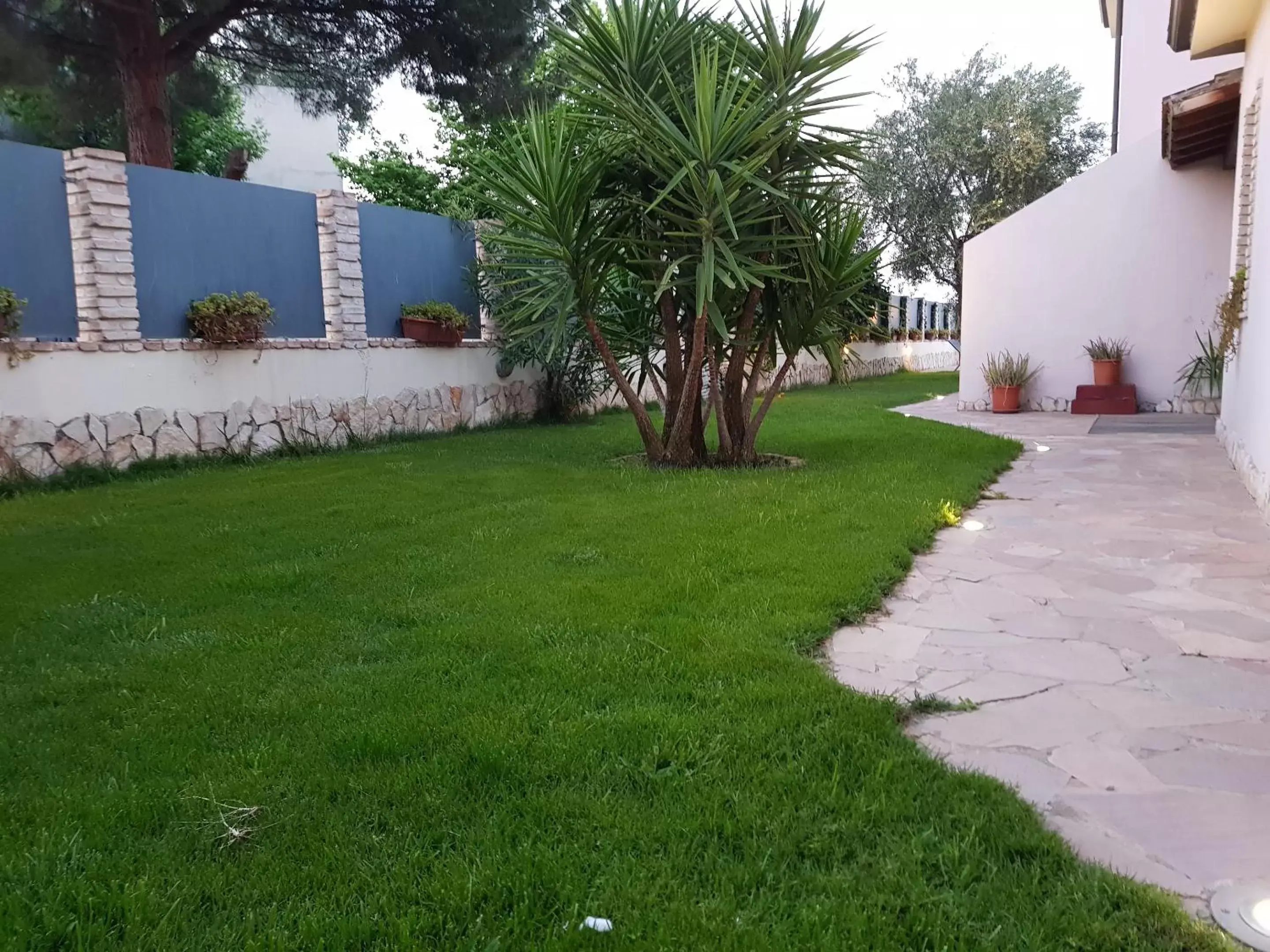 Property building, Garden in Gentarrubia