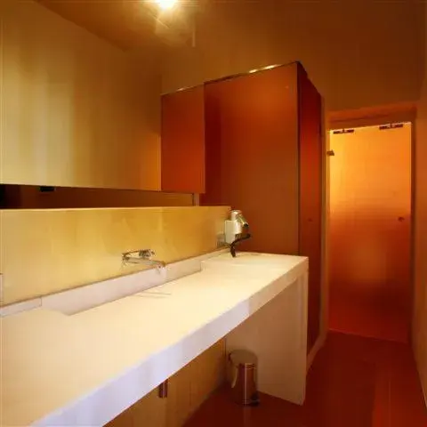 Bathroom in Ciacco Hotel