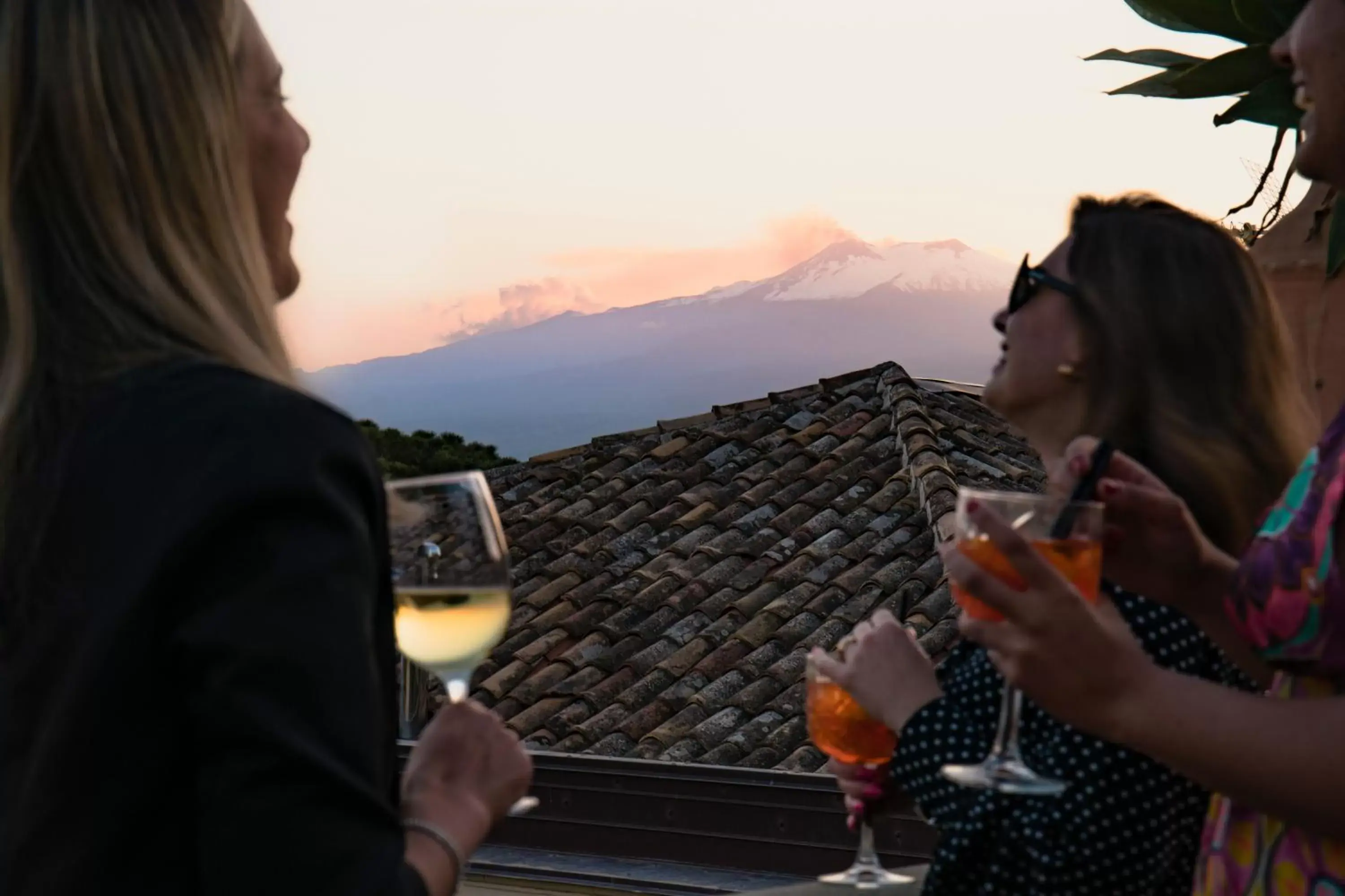 People in Hotel Villa Taormina