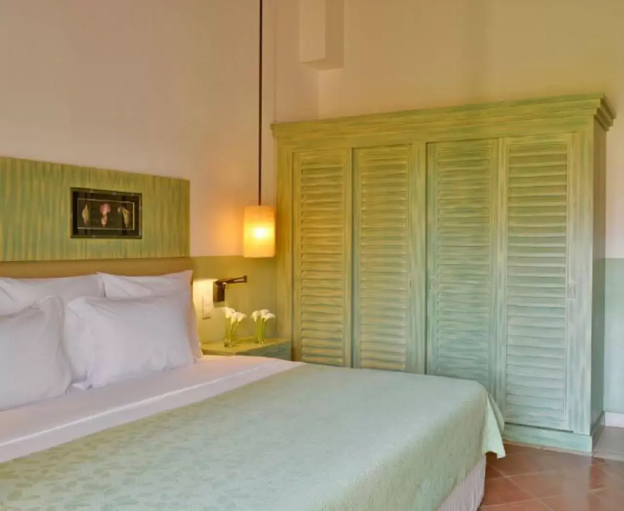 Bed in Pestana Vila Sol Golf & Resort Hotel