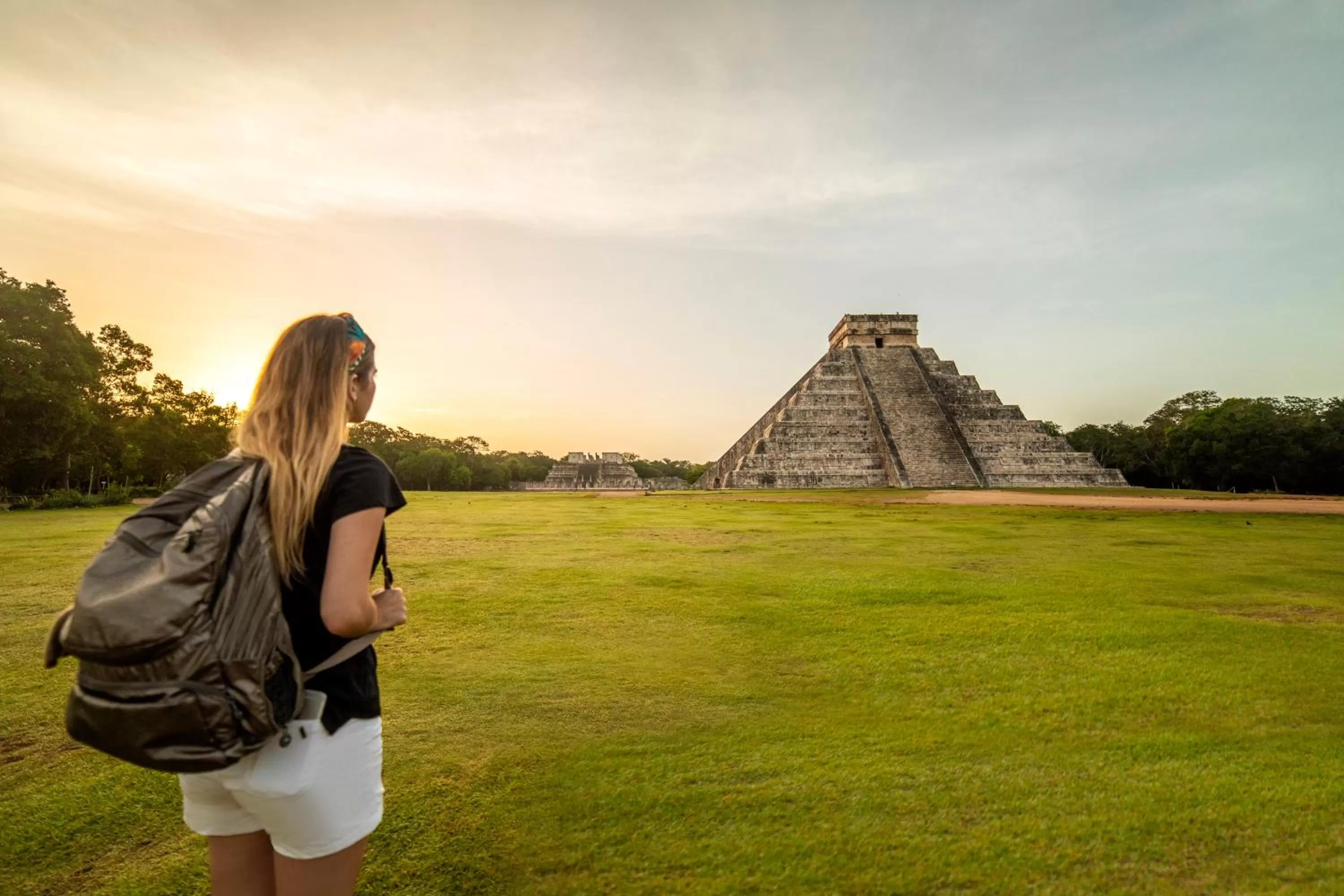 Nearby landmark in Hotel Chichen Itza