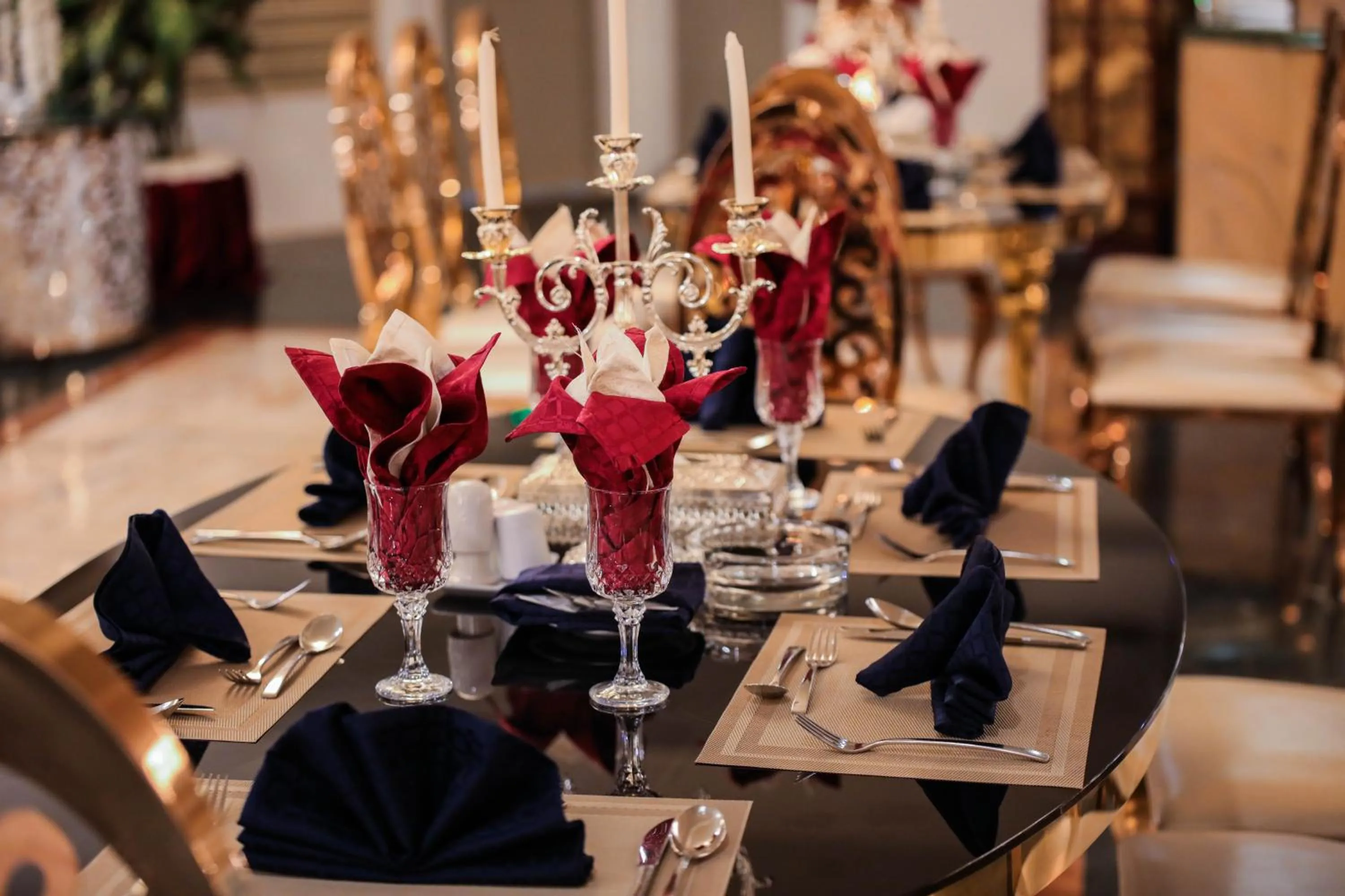 Food and drinks in Casablanca Hotel Jeddah