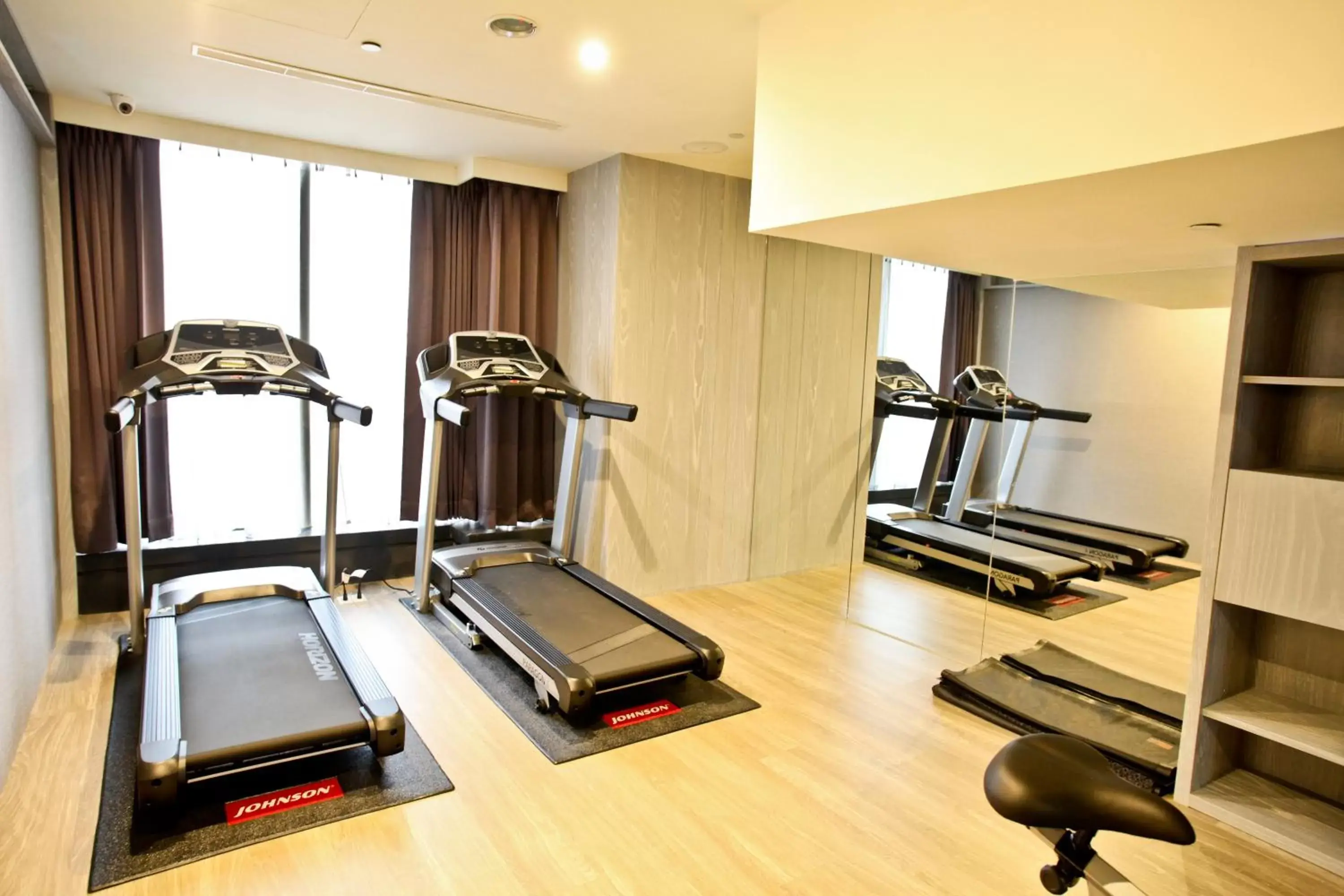 Fitness centre/facilities, Fitness Center/Facilities in FX Hotel Tainan