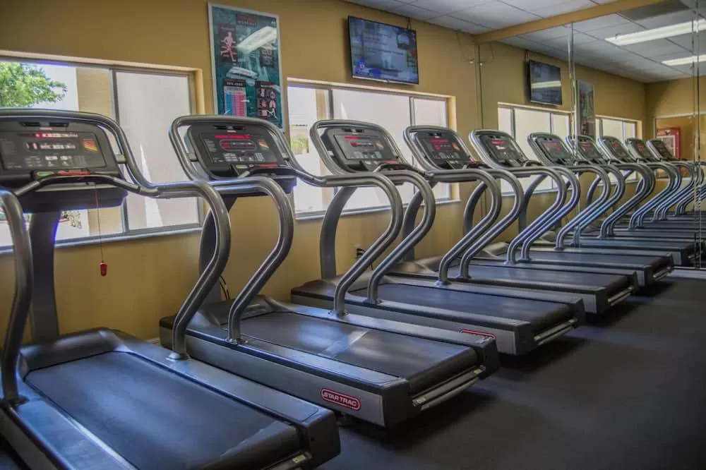 Fitness centre/facilities in Silver Lake Resort