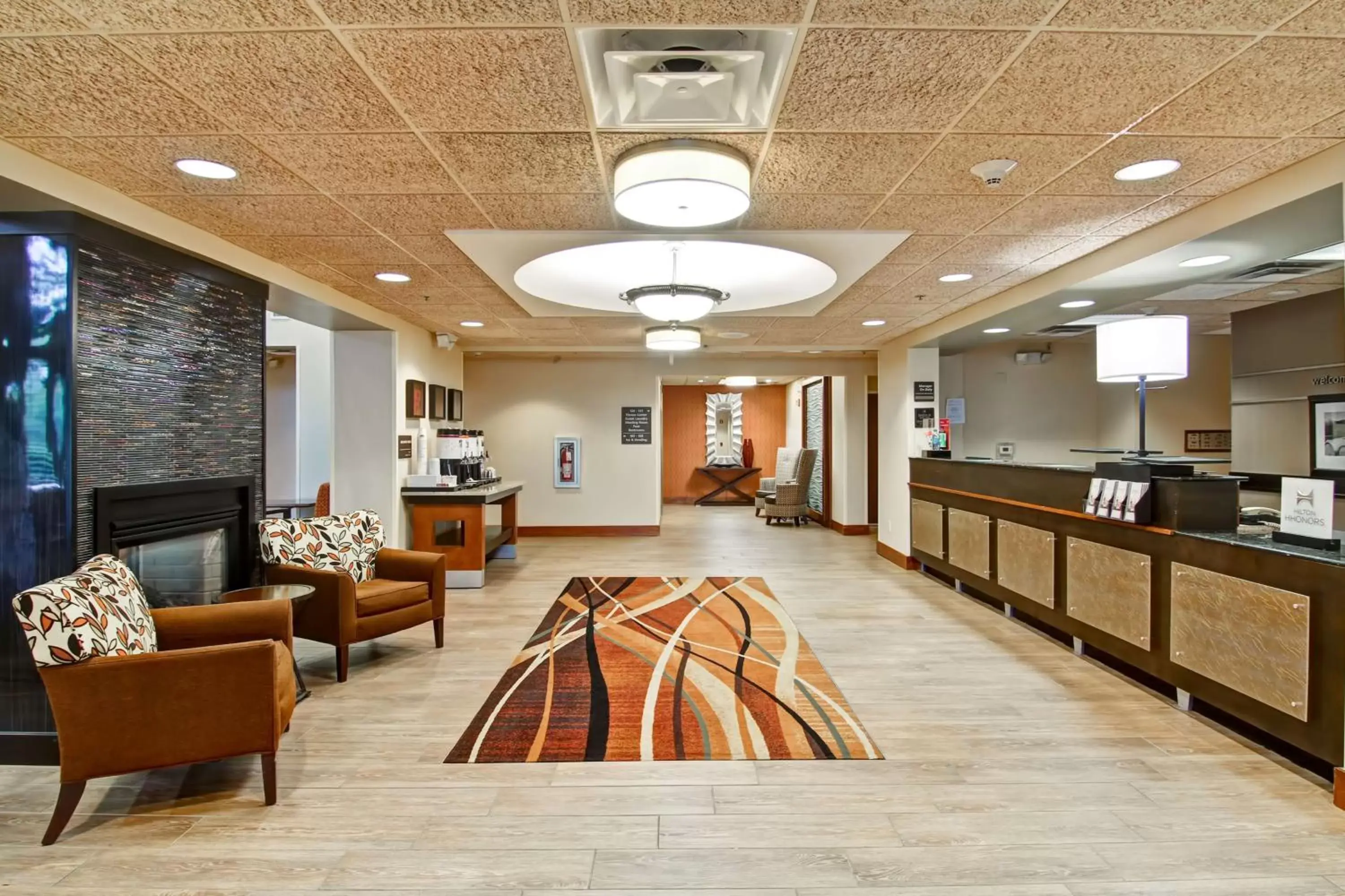 Lobby or reception, Lobby/Reception in Hampton Inn & Suites Leesburg