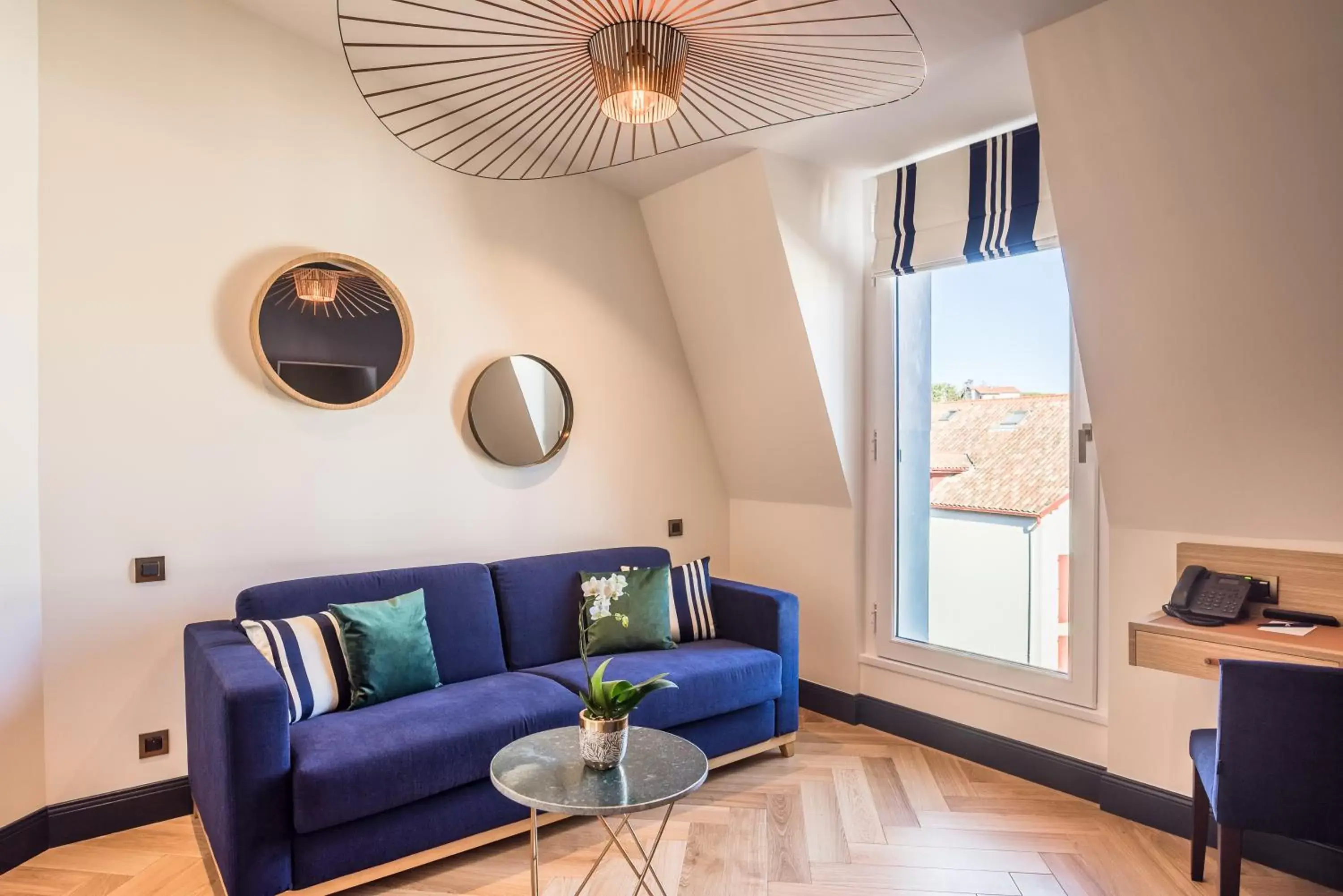 Living room, Seating Area in Hôtel & Spa Madison Saint Jean de Luz