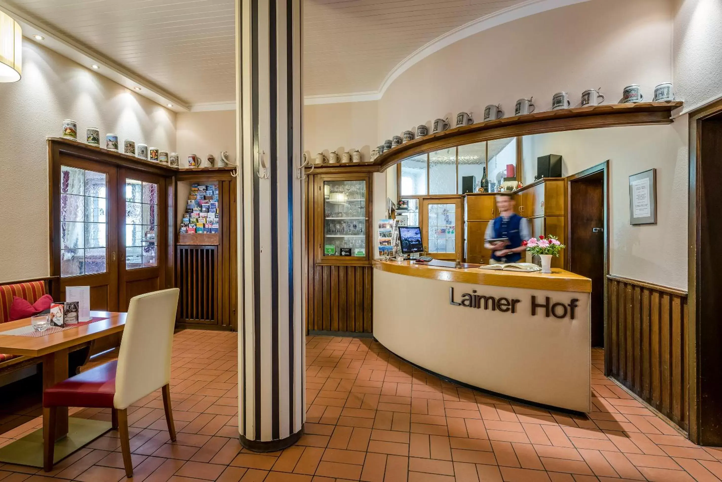 Lobby or reception, Lobby/Reception in Laimer Hof am Schloss Nymphenburg