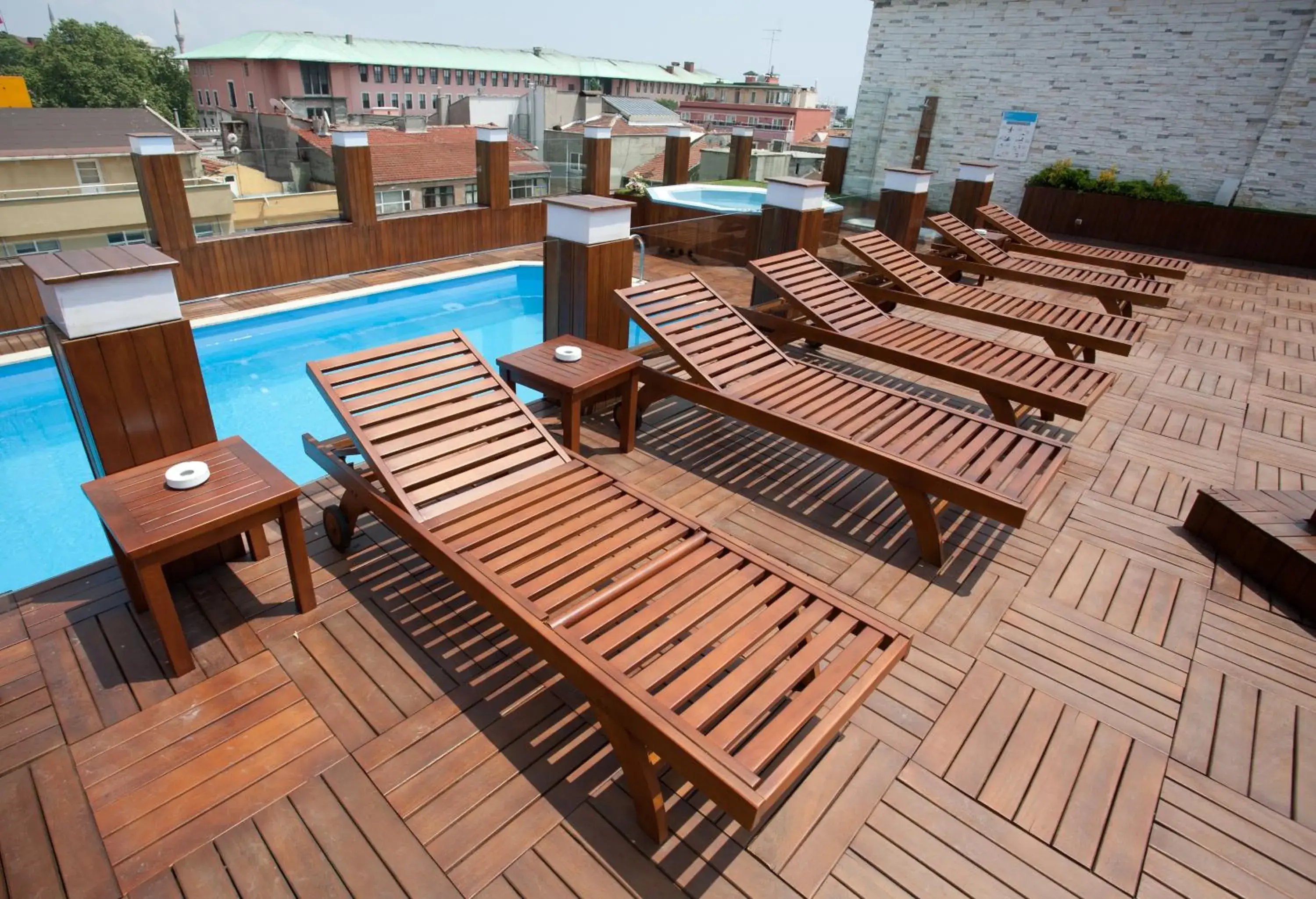 Swimming pool in Klas Hotel Istanbul Old City Swimming pool in Klas Hotel Istanbul Old City
