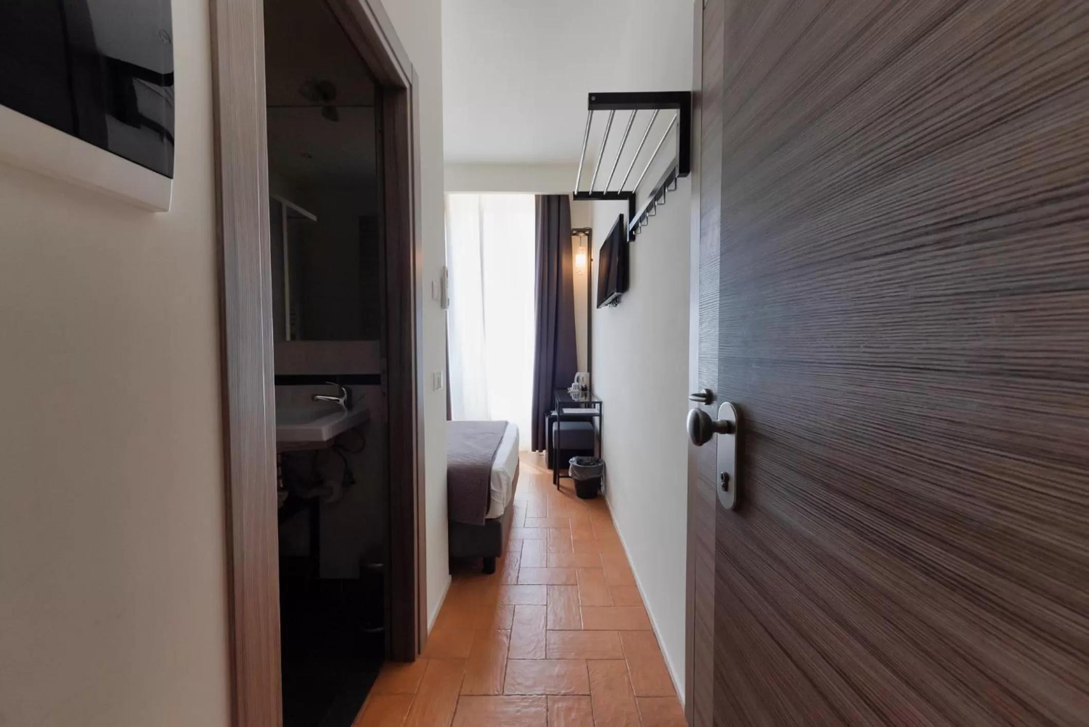 Bed in Casa Mia in Trastevere