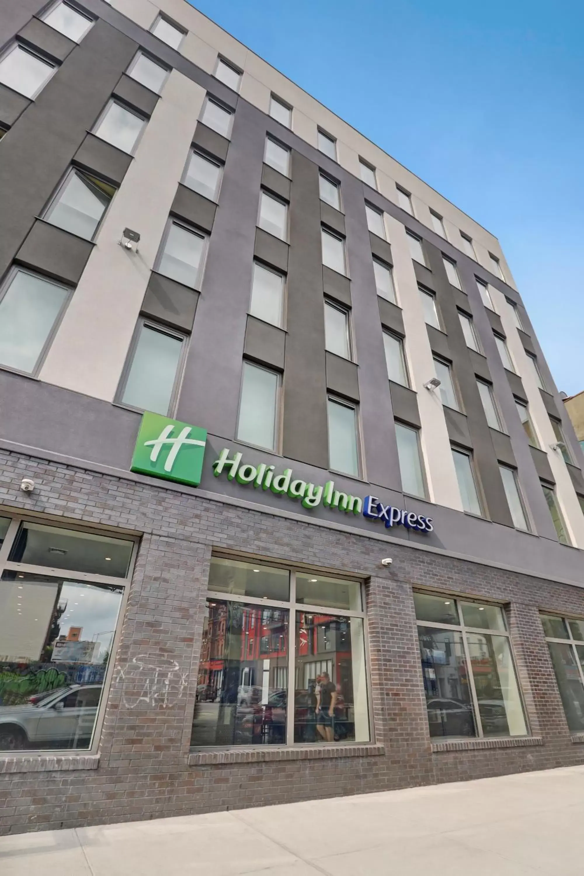 Property Building in Holiday Inn Express - Brooklyn - Bushwick , an IHG Hotel