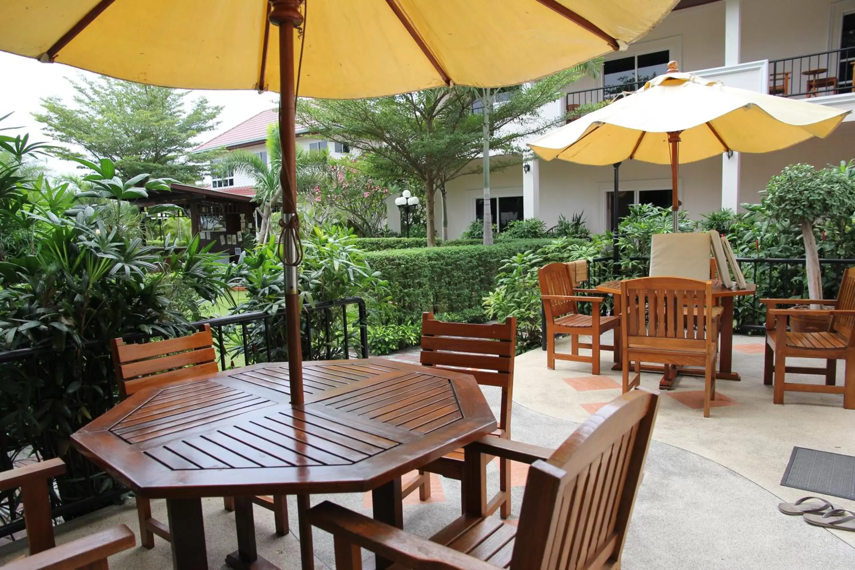 Patio, Patio/Outdoor Area in Serene Sands Health Resort