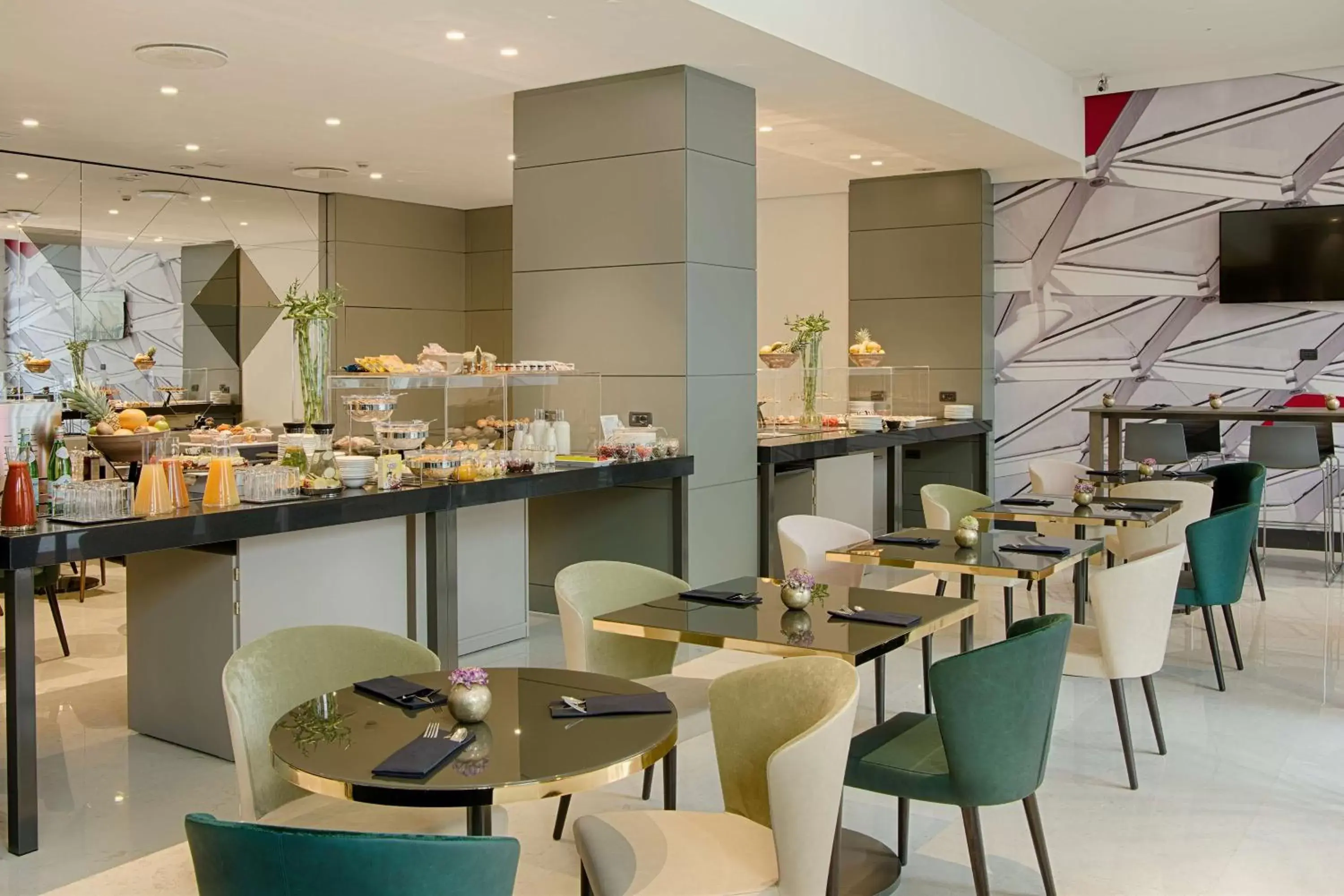 Breakfast, Restaurant/Places to Eat in NH Collection Porta Nuova