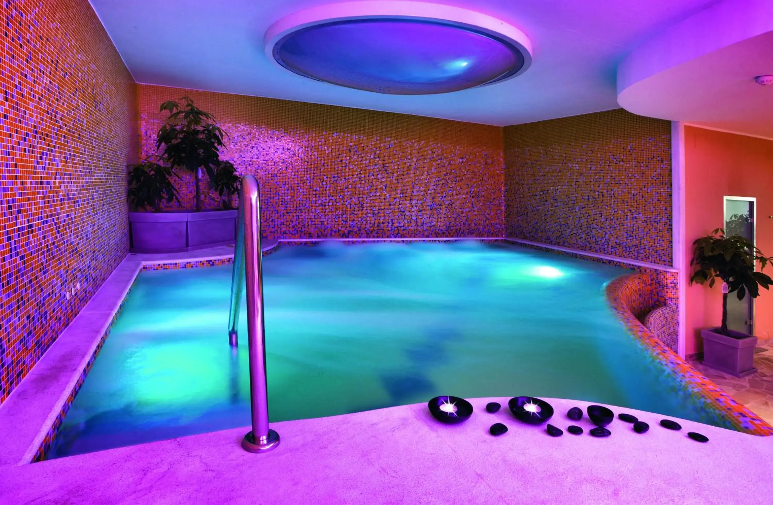 Spa and wellness centre/facilities in Lu' Hotel Carbonia