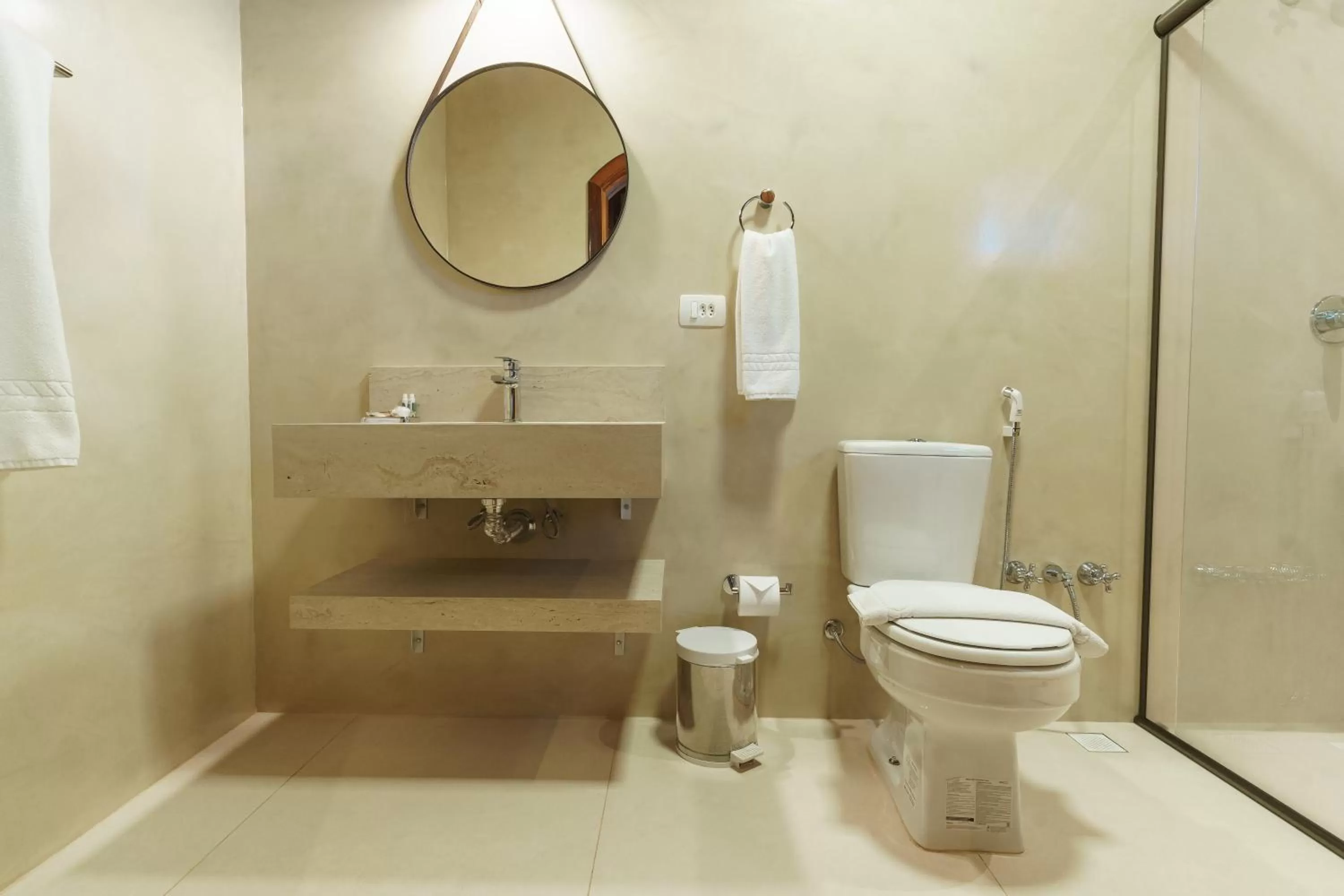 Bathroom in Pousada Recanto Almeida