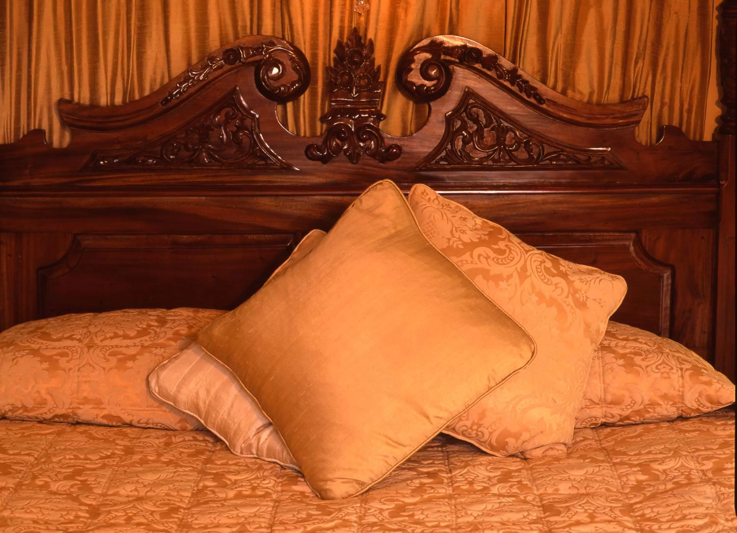 Bed in The Grange at Oborne