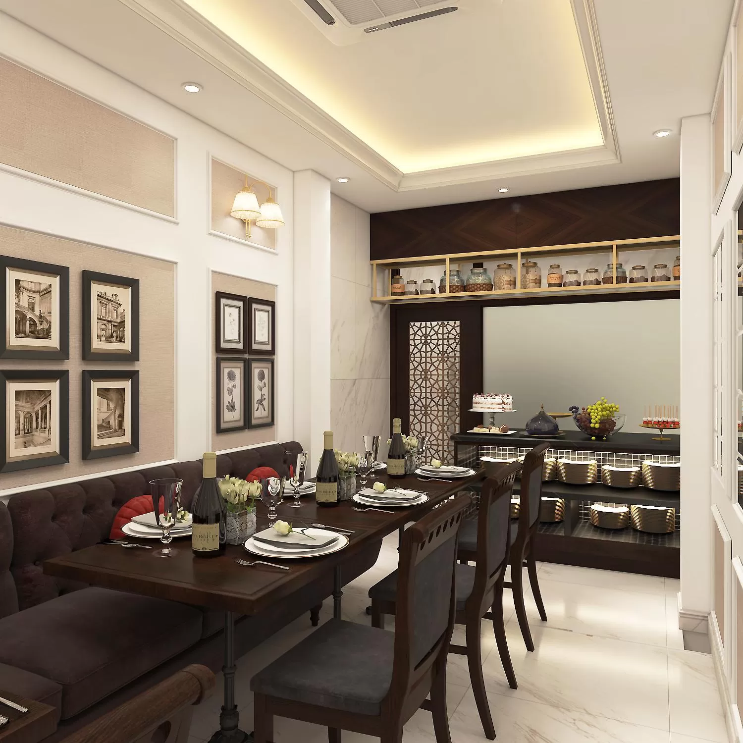 Restaurant/places to eat in Antique Angel Hotel