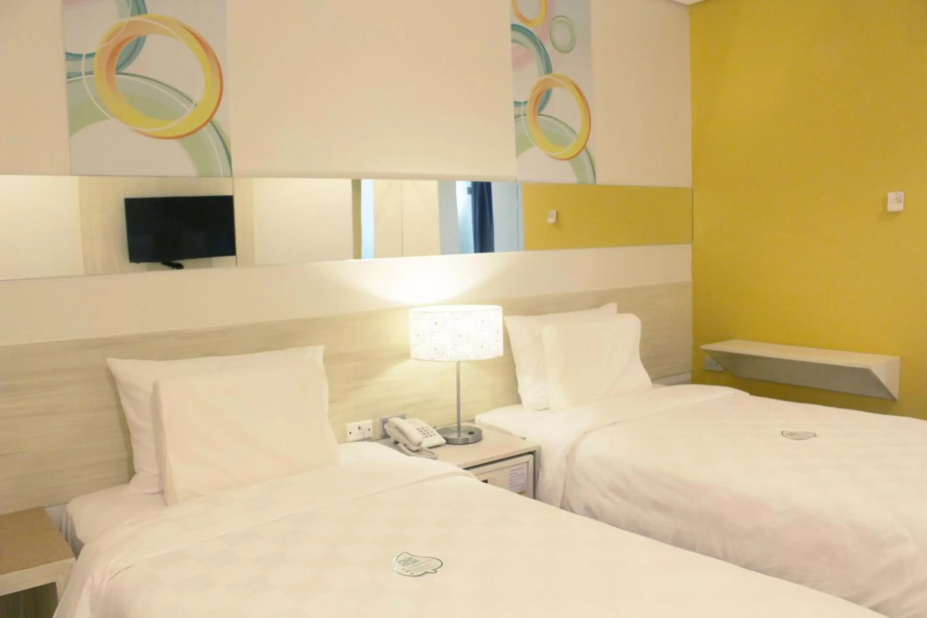 Bedroom, Room Photo in Go Hotels Lanang - Davao