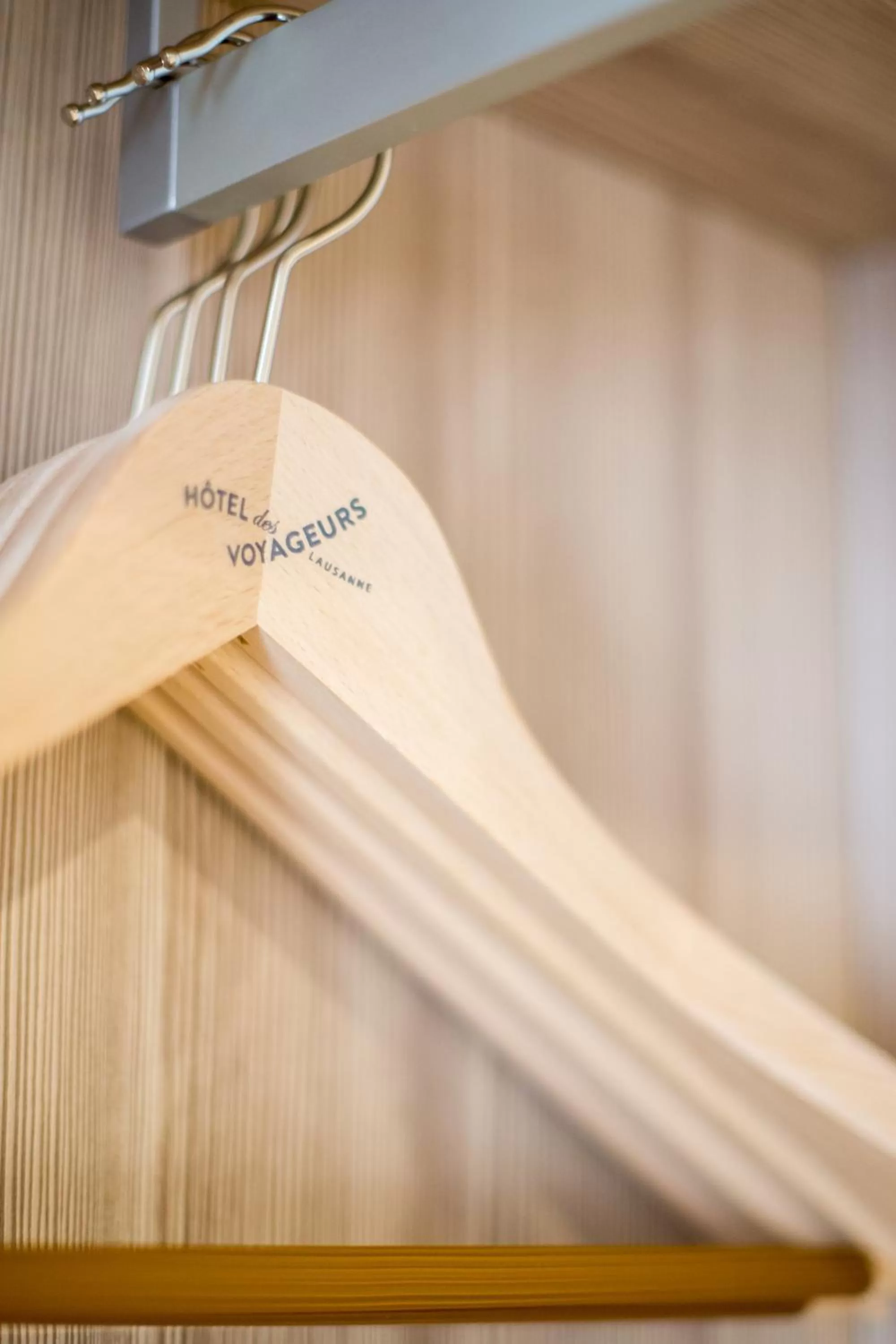 Property logo or sign in Hôtel des Voyageurs Boutique