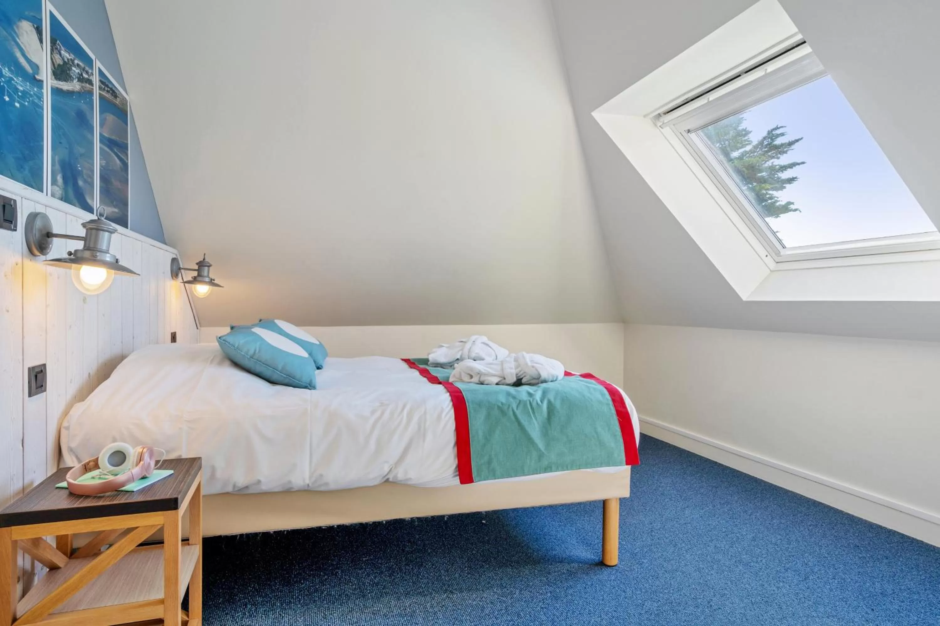 Bed in Résidence Pierre & Vacances Premium Le Domaine de Cramphore