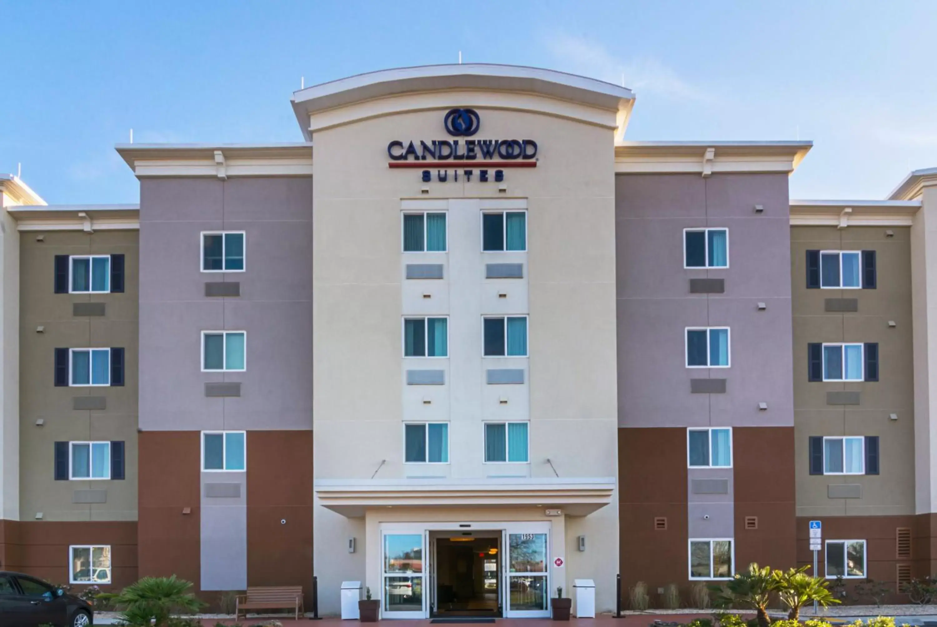 Property Building in Candlewood Suites - Pensacola - University Area, an IHG Hotel